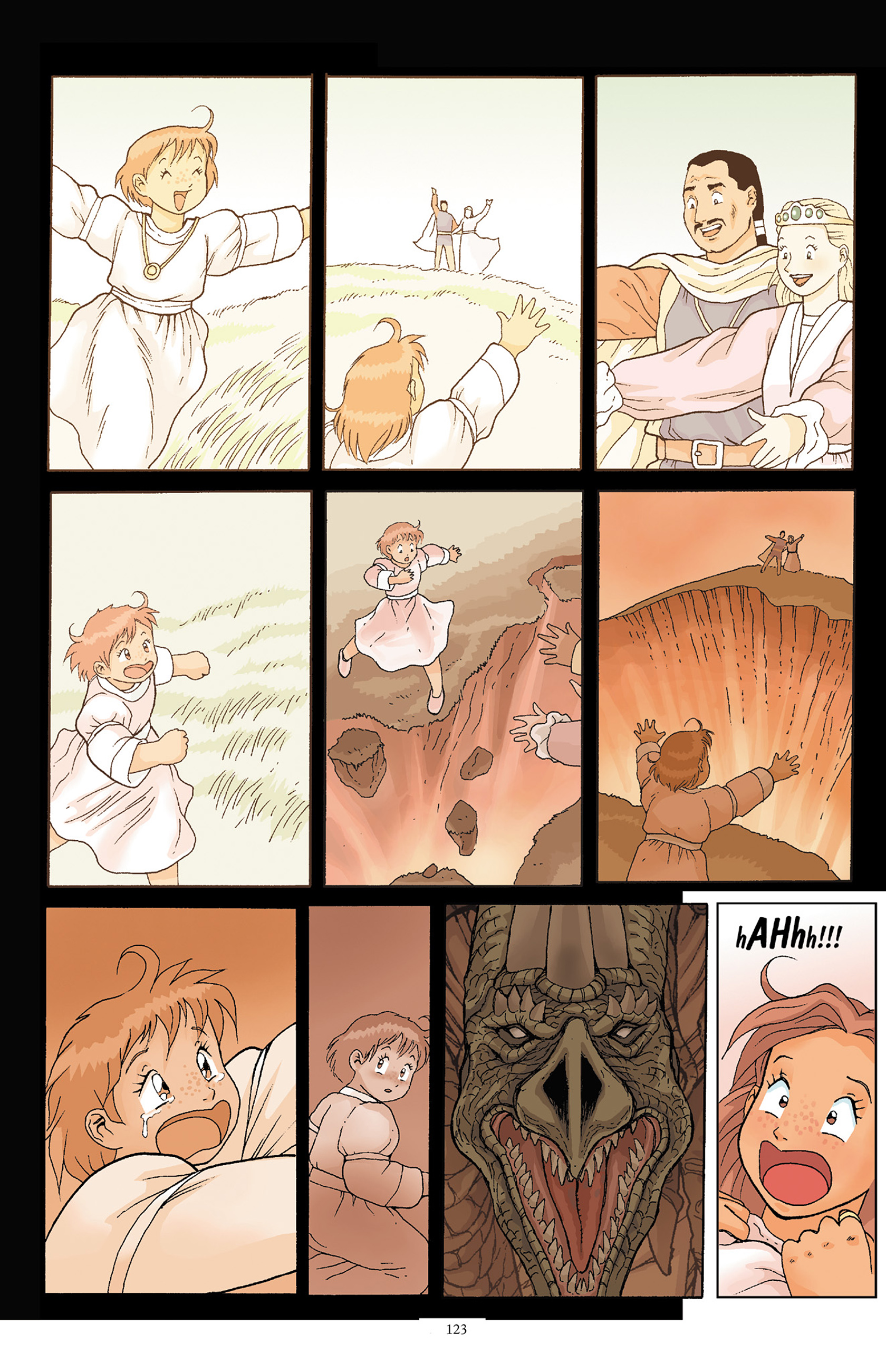 Read online Courageous Princess comic -  Issue # TPB 1 - 122