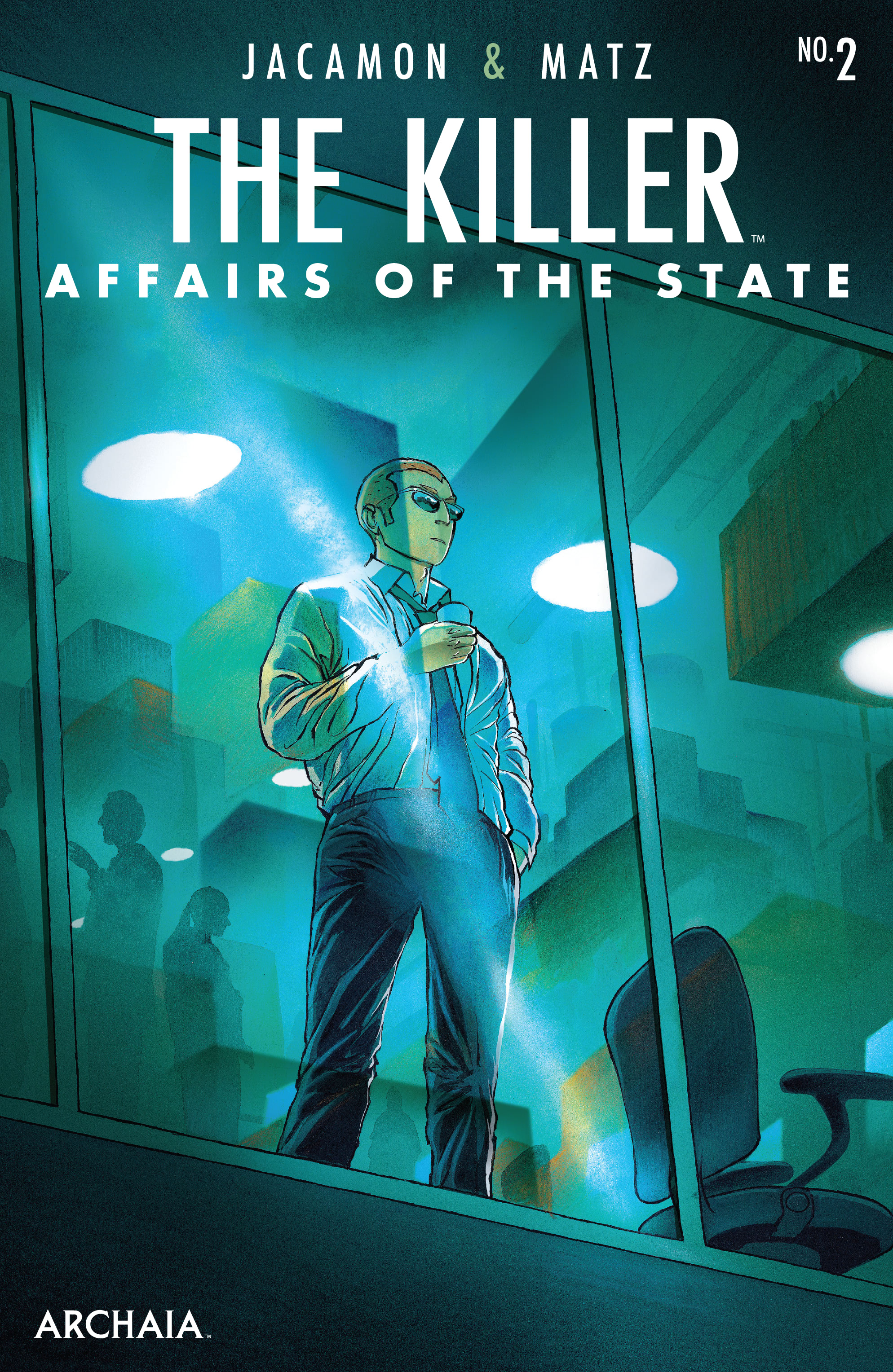 Read online The Killer: Affairs of the State comic -  Issue #2 - 1