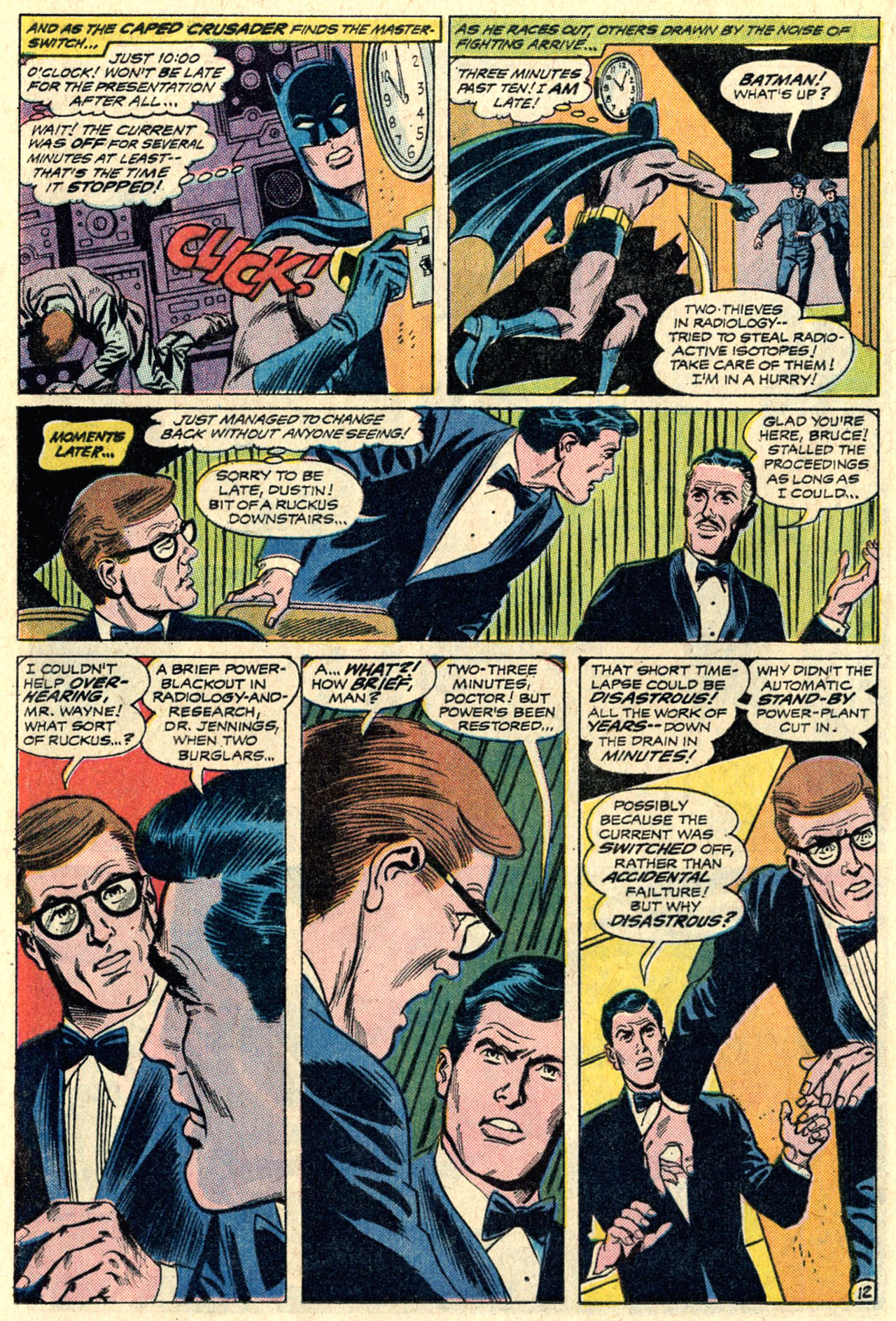 Read online Batman (1940) comic -  Issue #212 - 16