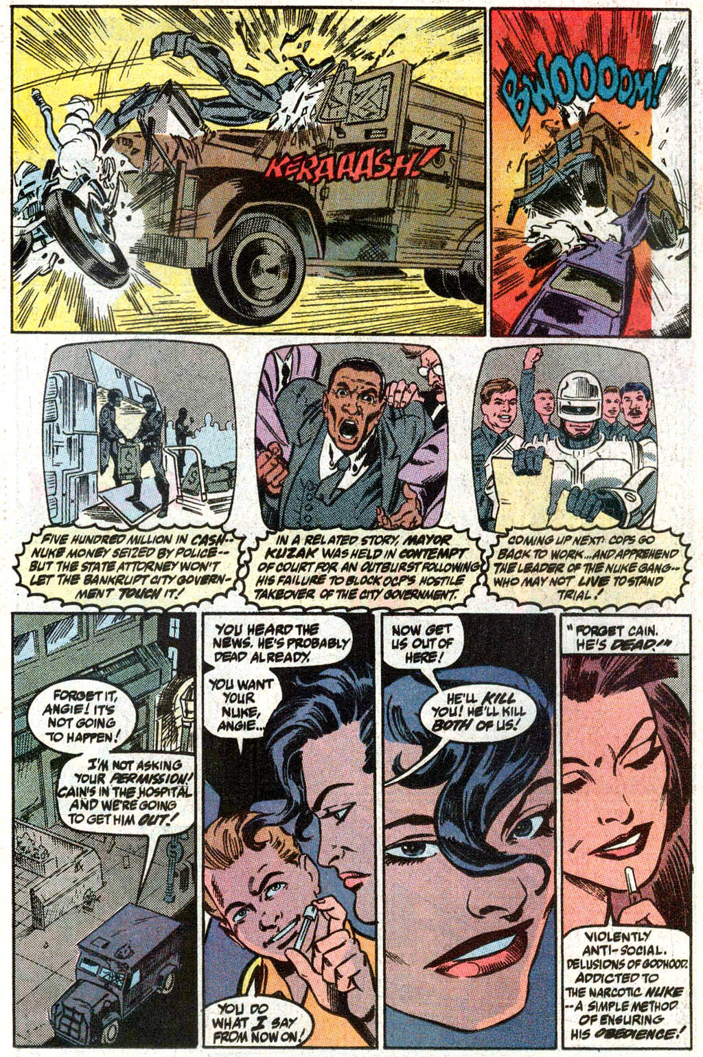Read online RoboCop 2 comic -  Issue #2 - 19