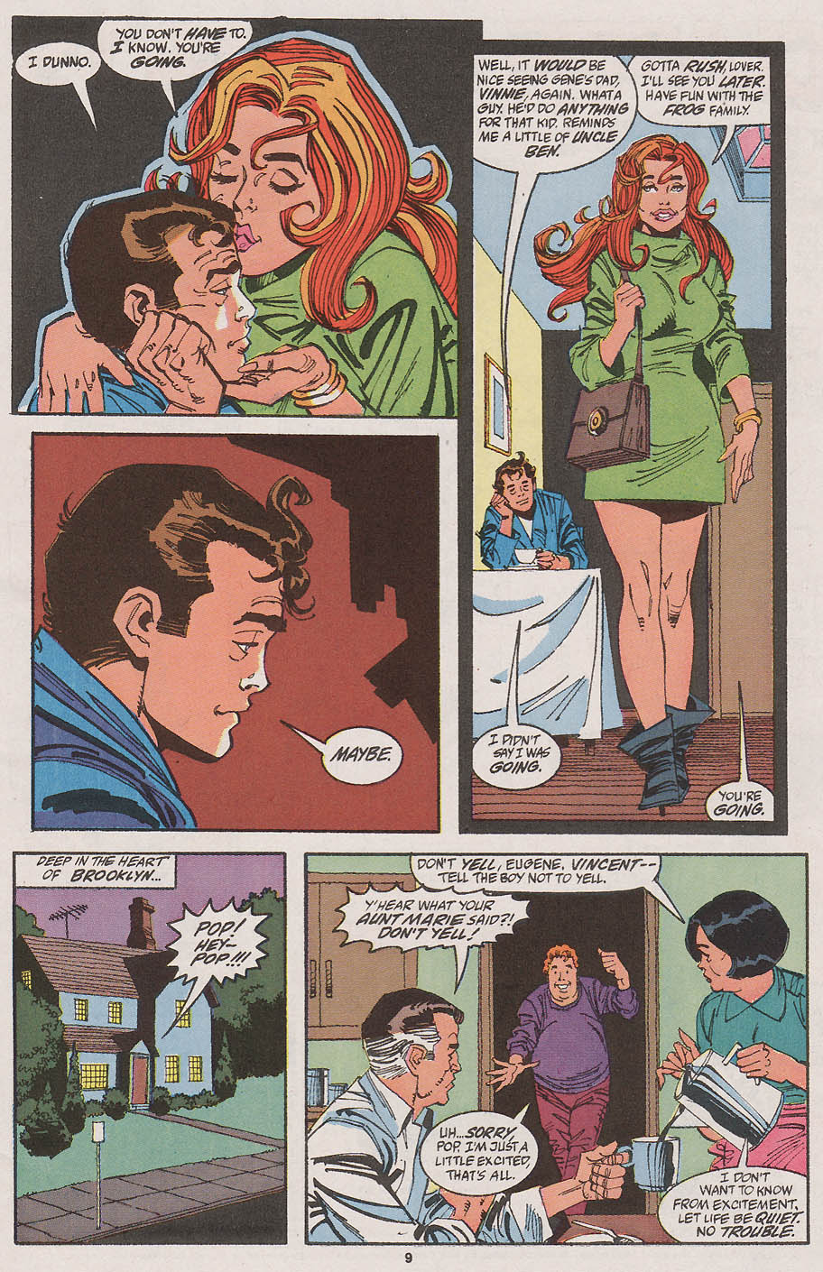 Read online The Spectacular Spider-Man (1976) comic -  Issue #185 - 8