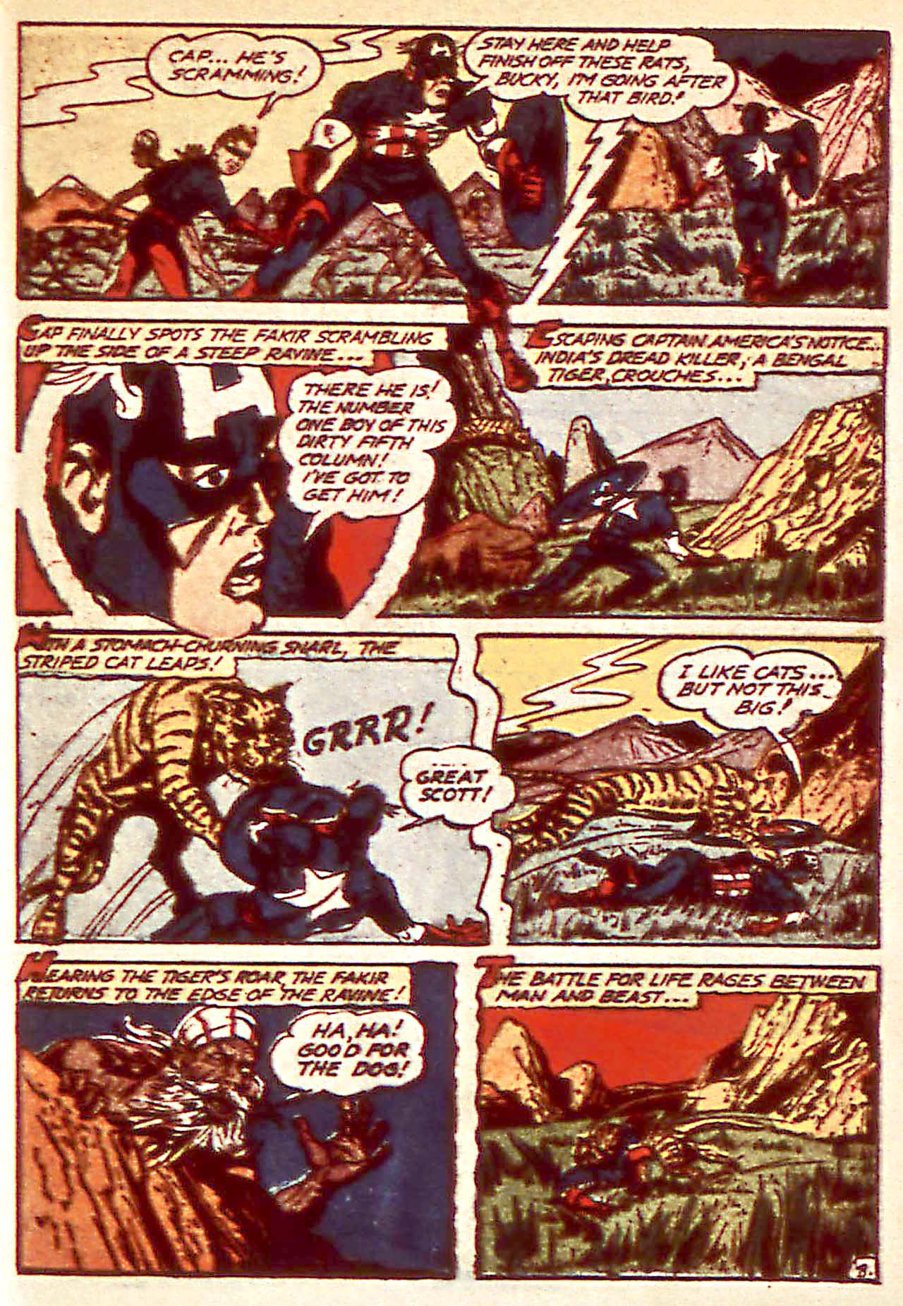 Captain America Comics 20 Page 39