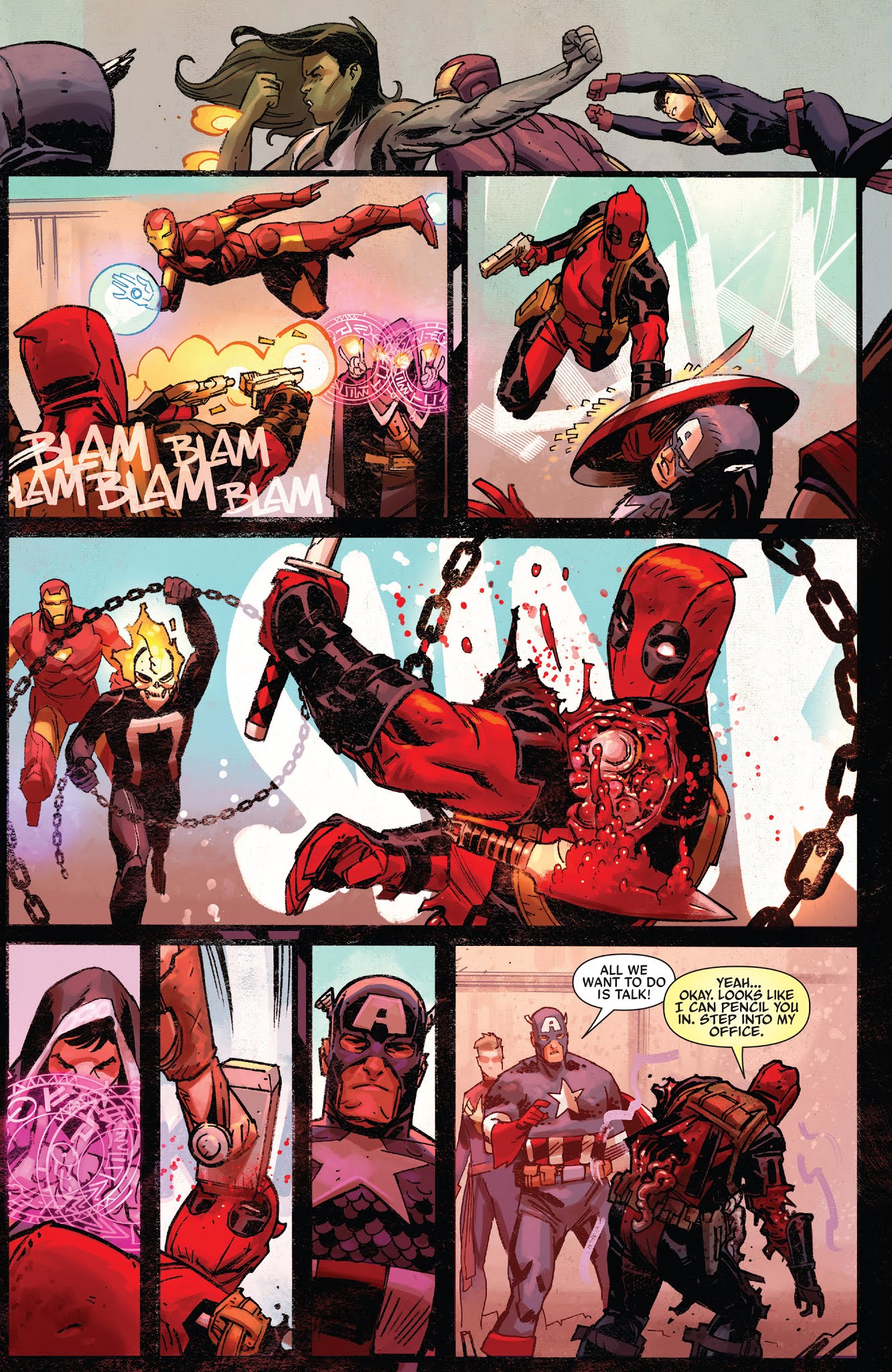 Read online Deadpool (2018) comic -  Issue #2 - 12