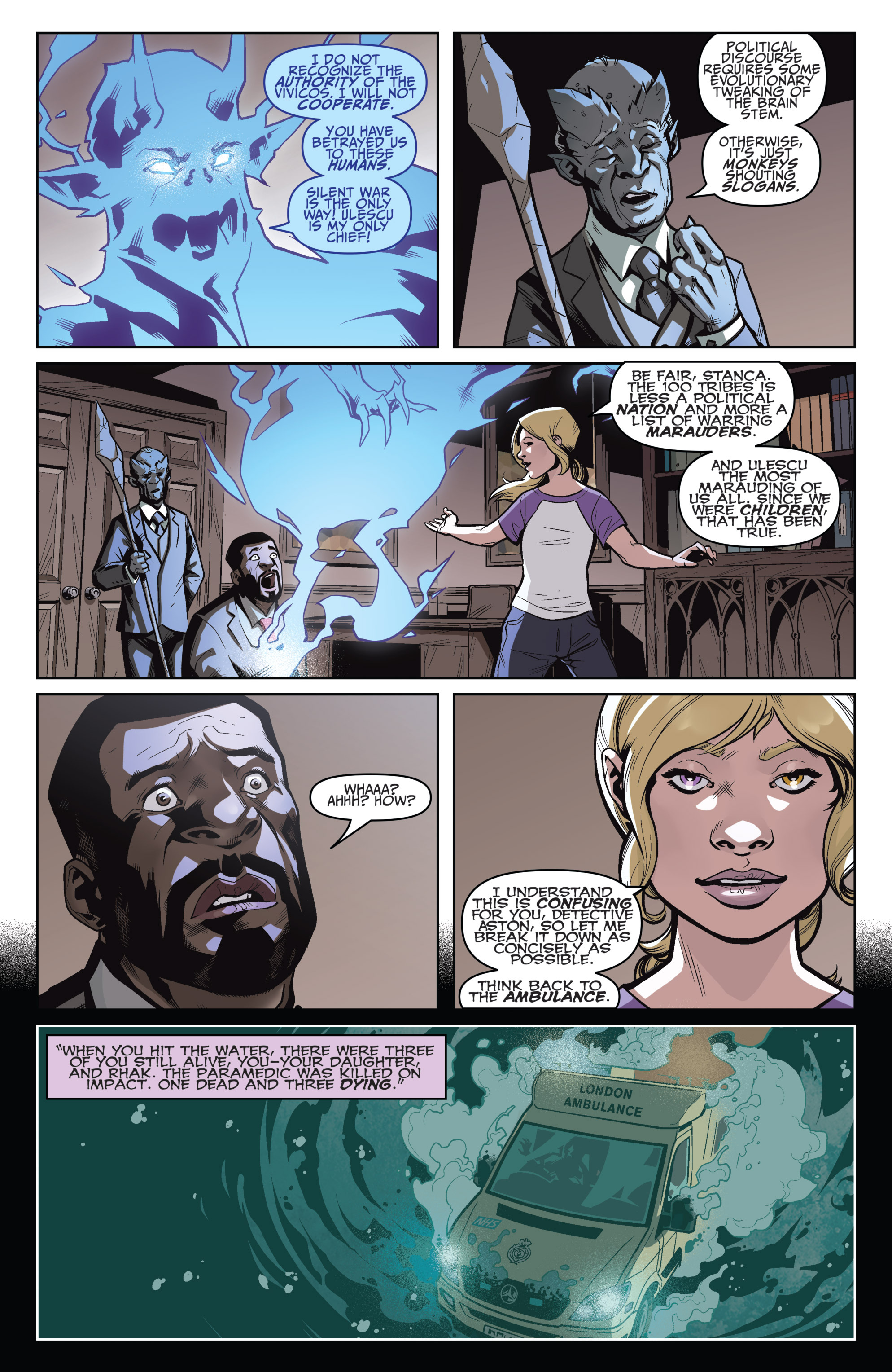 Read online Darkness Visible comic -  Issue #2 - 19