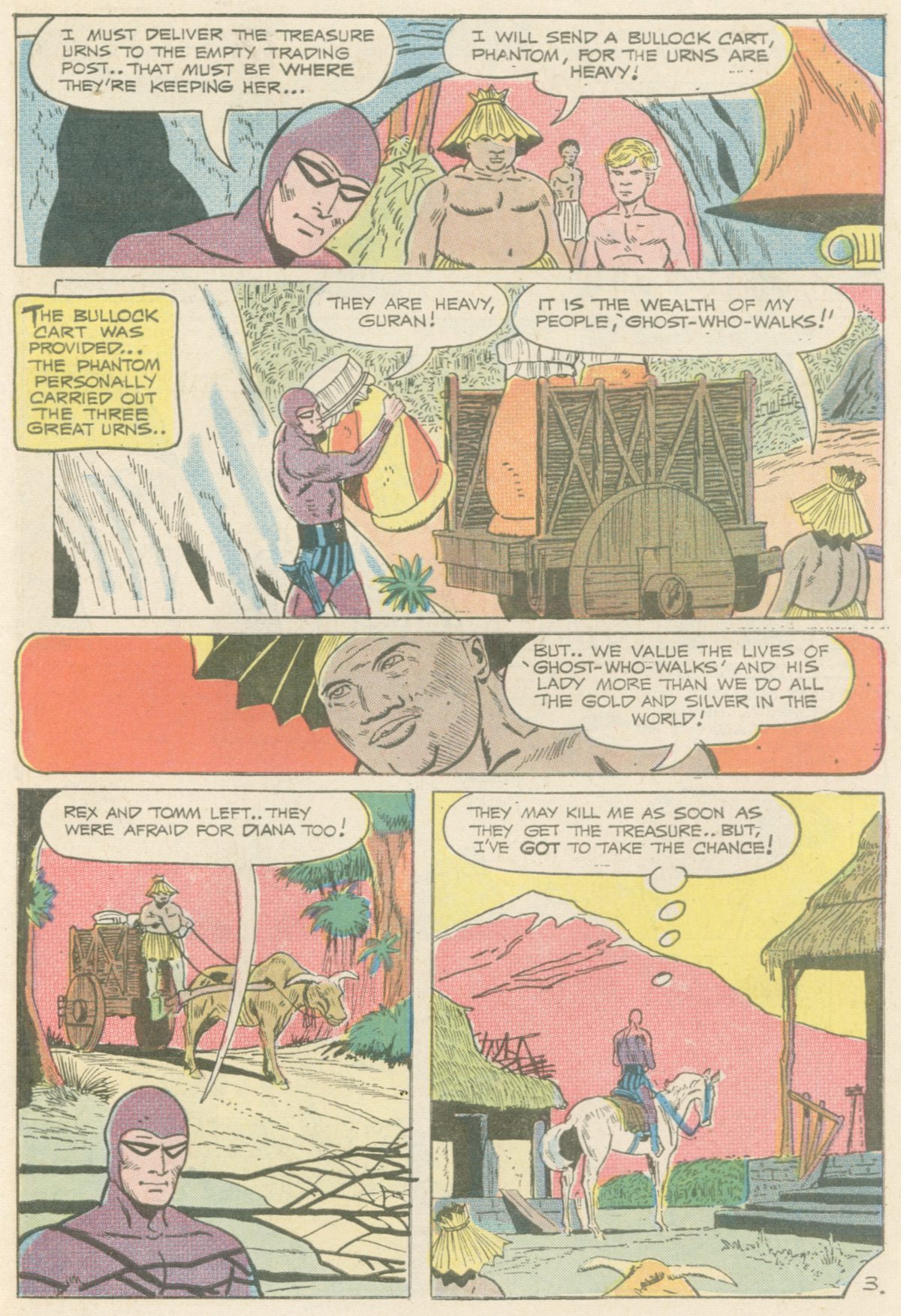 Read online The Phantom (1969) comic -  Issue #58 - 21