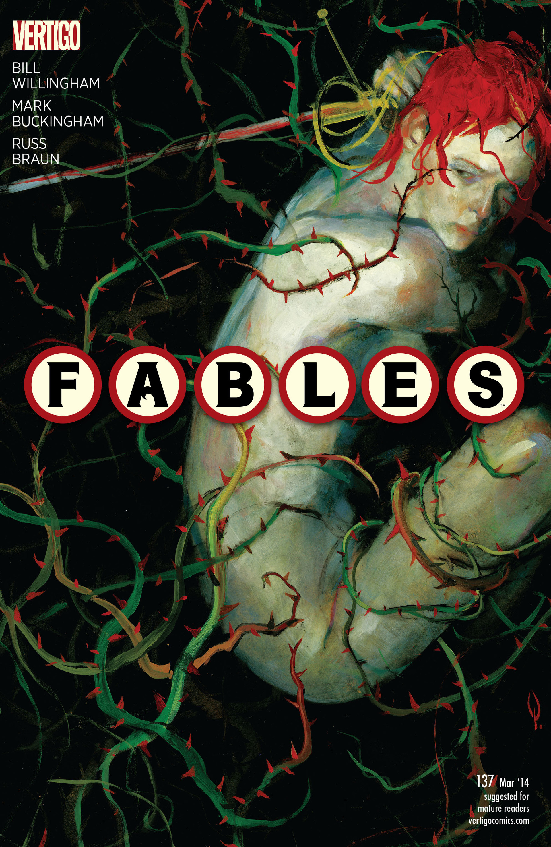 Read online Fables comic -  Issue #137 - 1