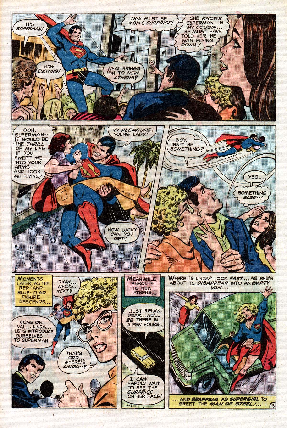 Read online The Superman Family comic -  Issue #206 - 5
