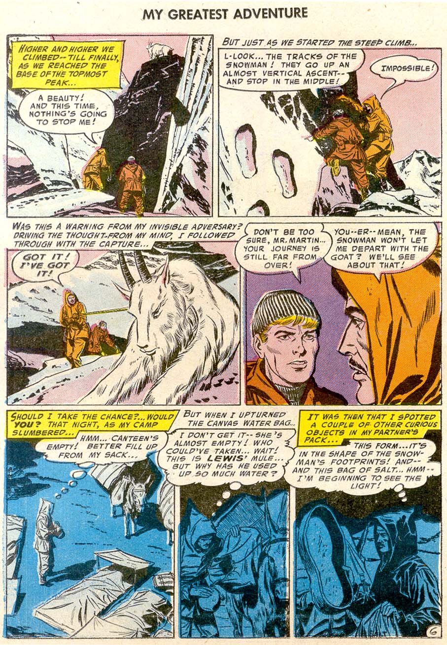 Read online My Greatest Adventure comic -  Issue #10 - 18