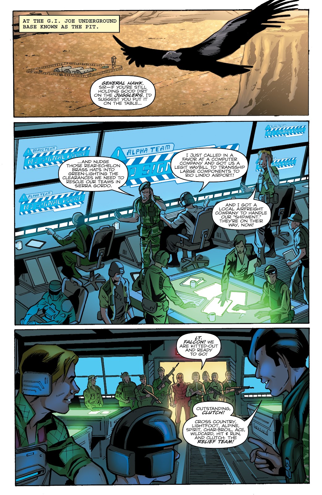 G.I. Joe: A Real American Hero issue 196 - Page 6