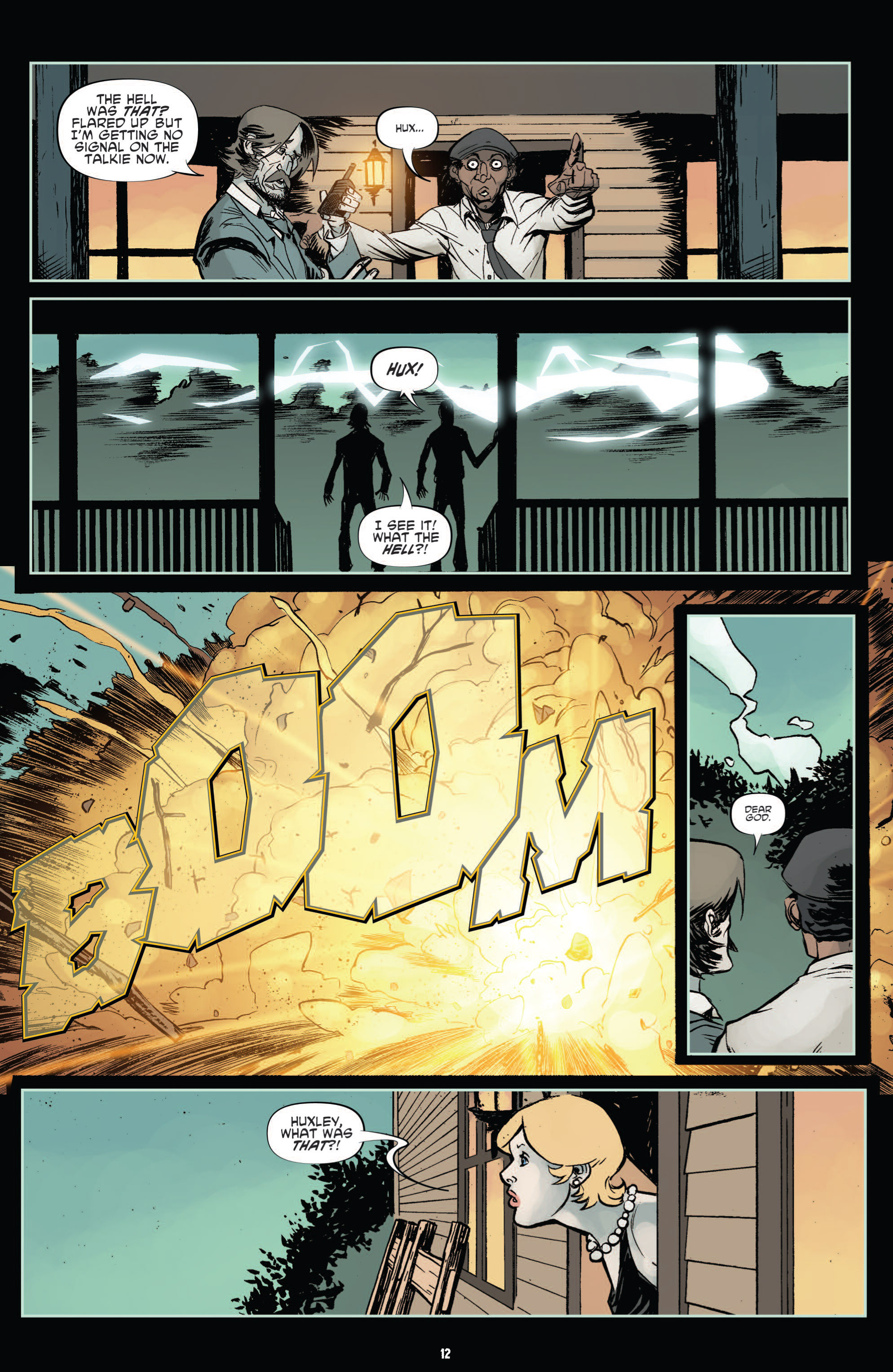 Read online The Colonized comic -  Issue #1 - 14
