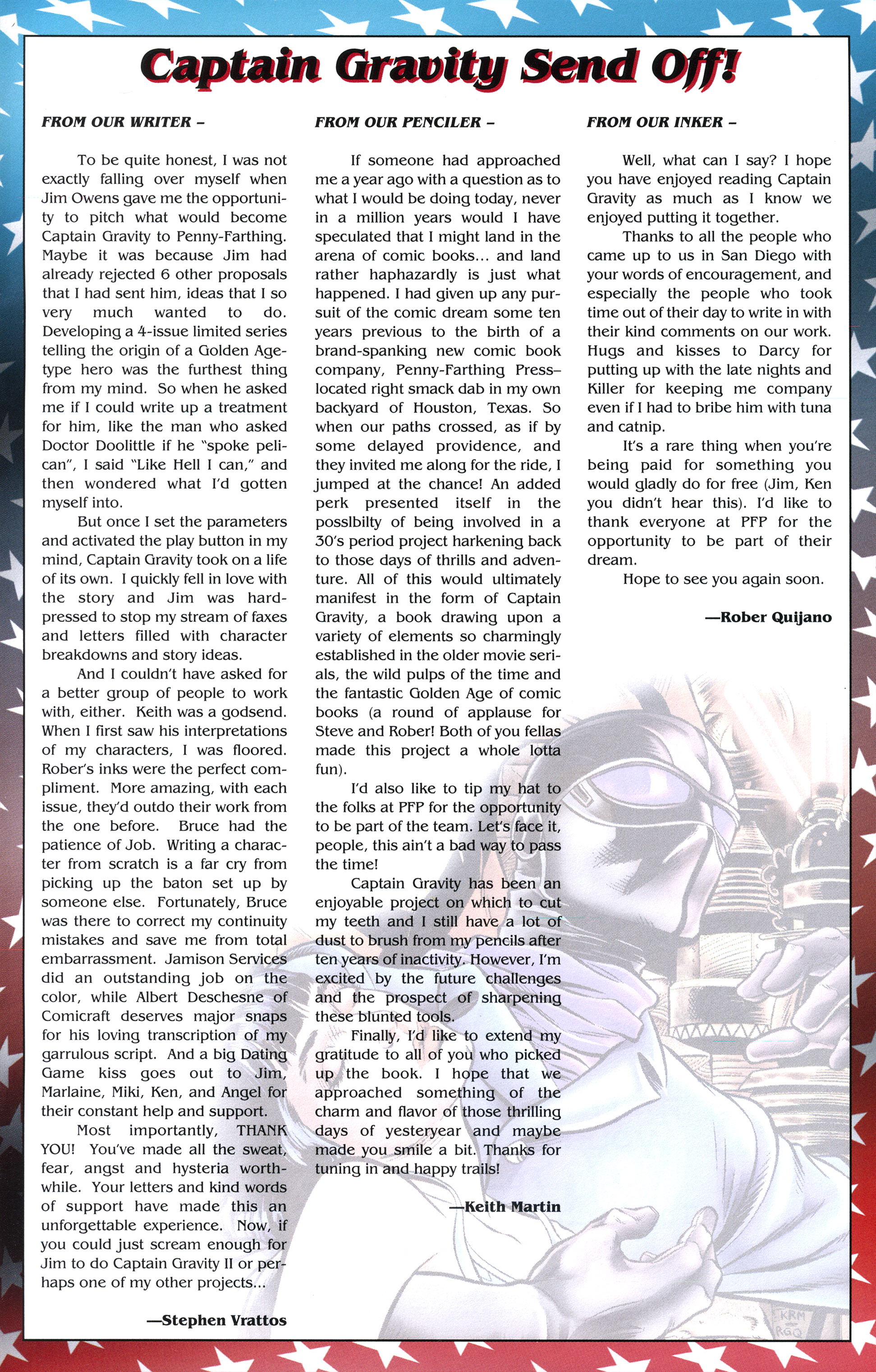 Read online Captain Gravity comic -  Issue #4 - 33