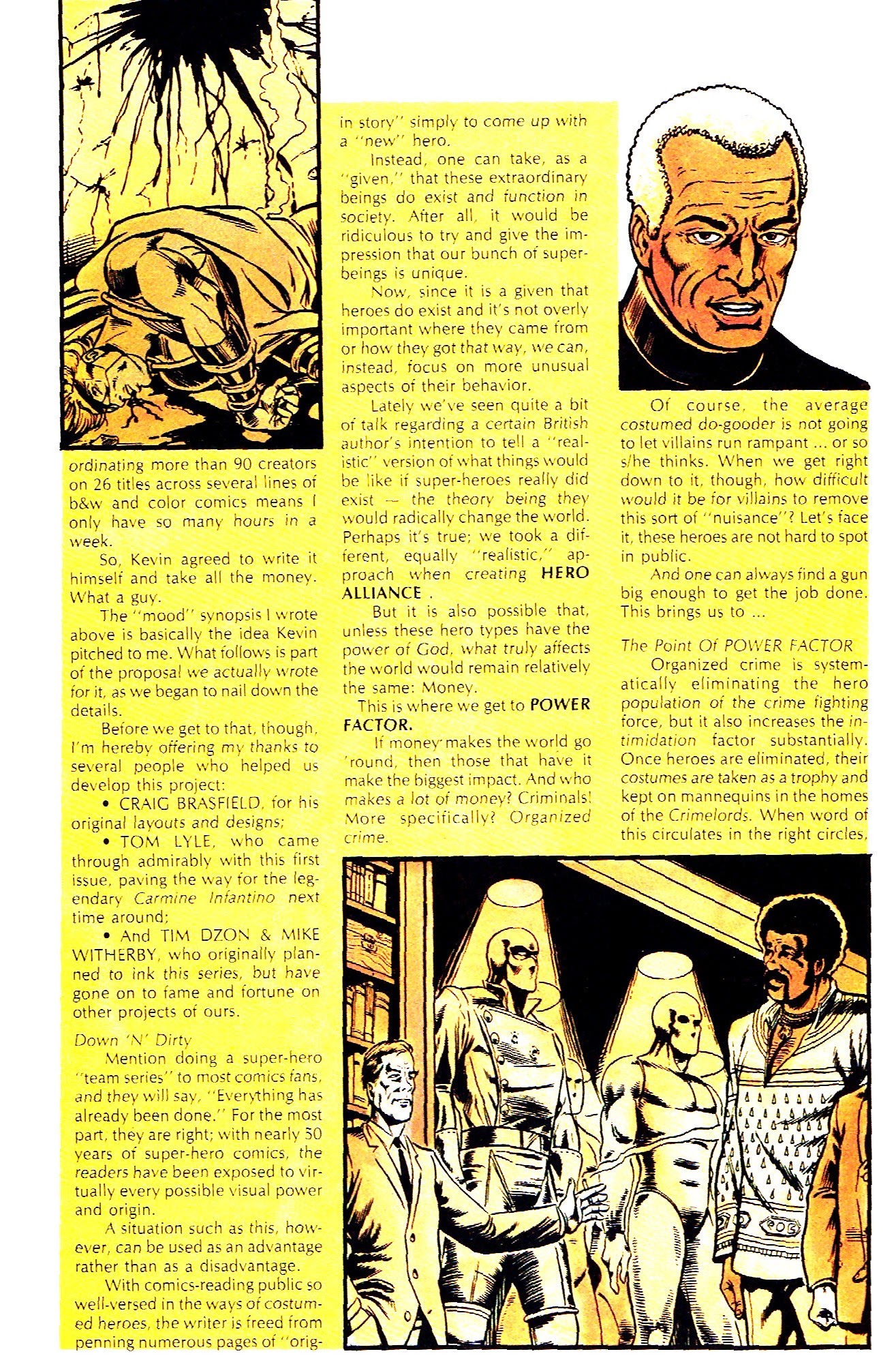 Read online Power Factor (1987) comic -  Issue # Full - 30