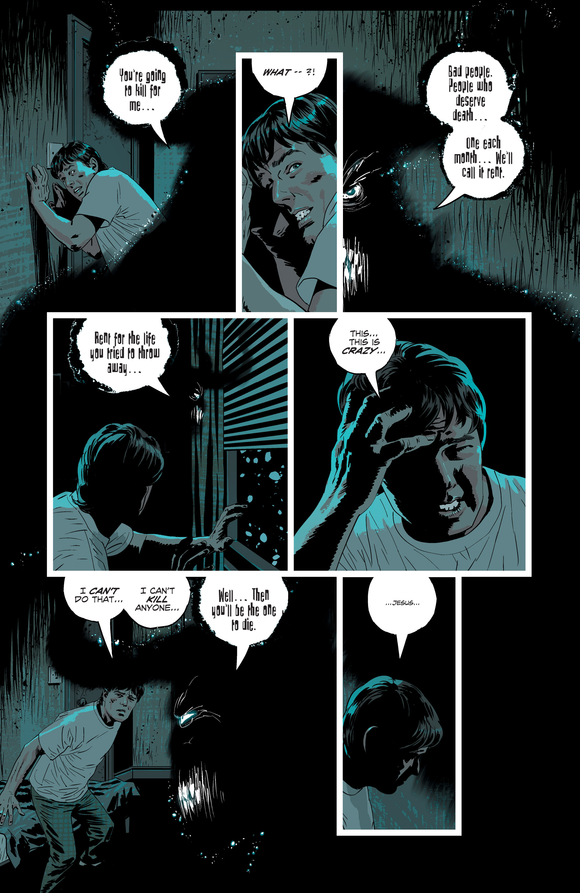Read online Kill or Be Killed comic -  Issue #1 - 24