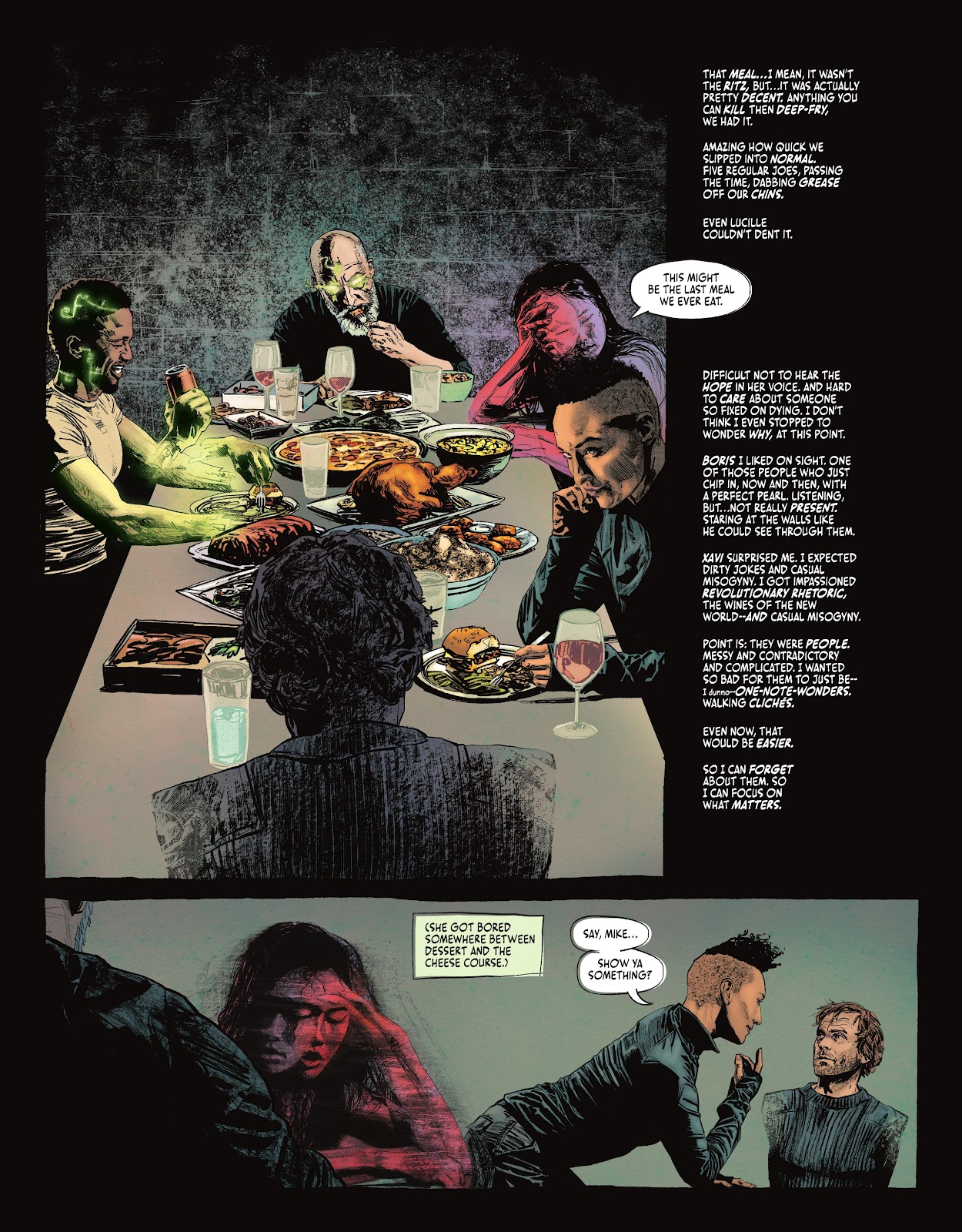 Suicide Squad: Blaze issue 1 - Page 37