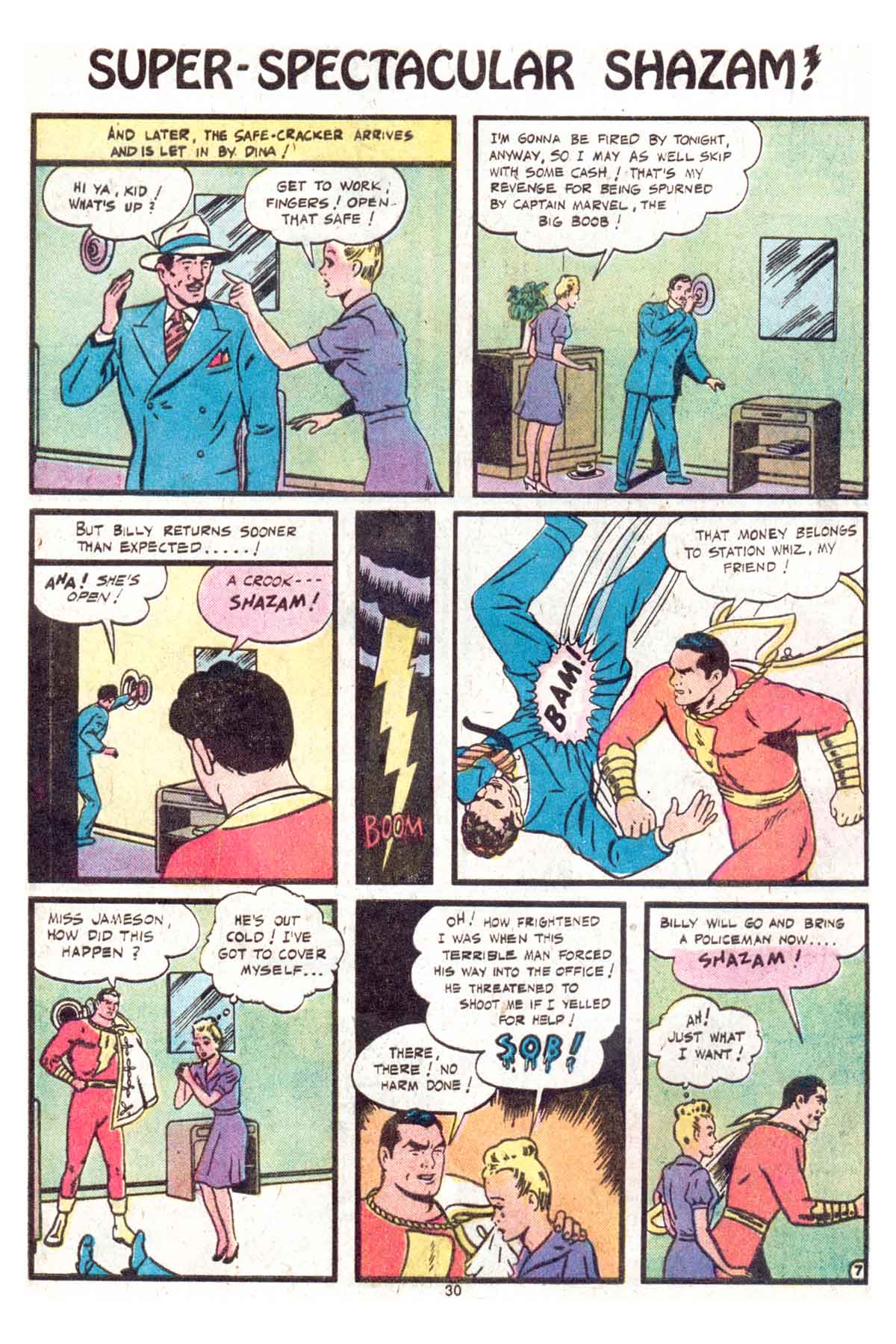 Read online Shazam! (1973) comic -  Issue #13 - 31