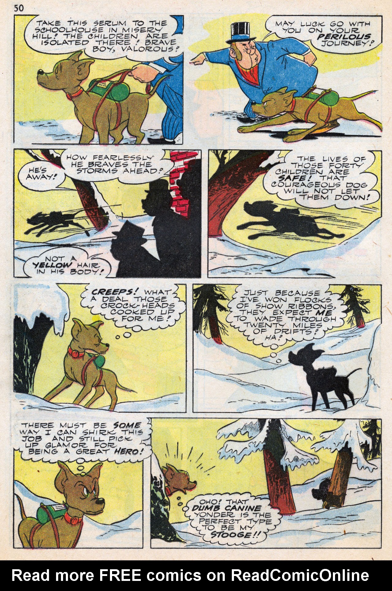 Read online Tom & Jerry Winter Carnival comic -  Issue #2 - 53