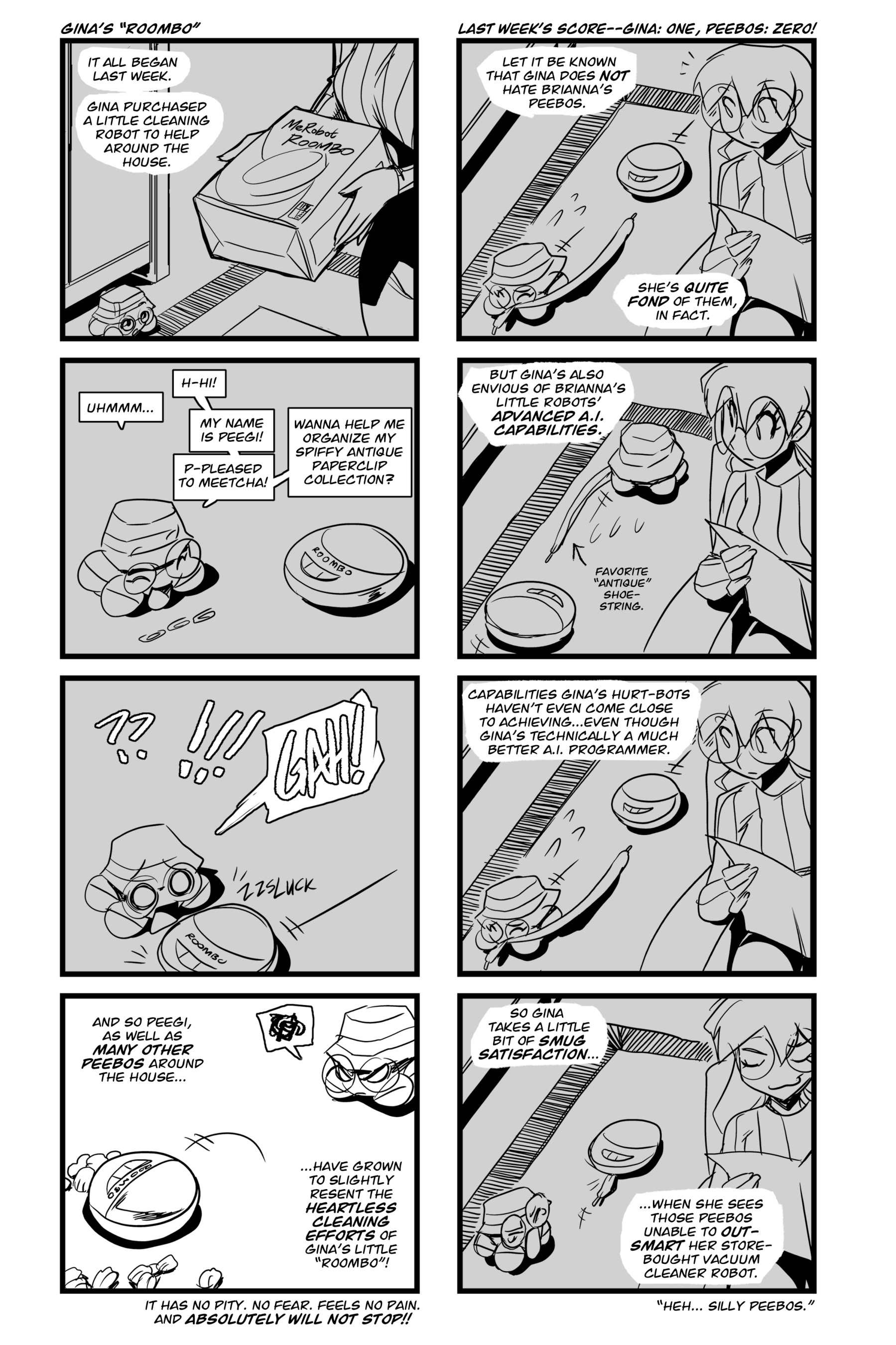 Read online Gold Digger: FREDeral Reserve Brick comic -  Issue # TPB (Part 6) - 17