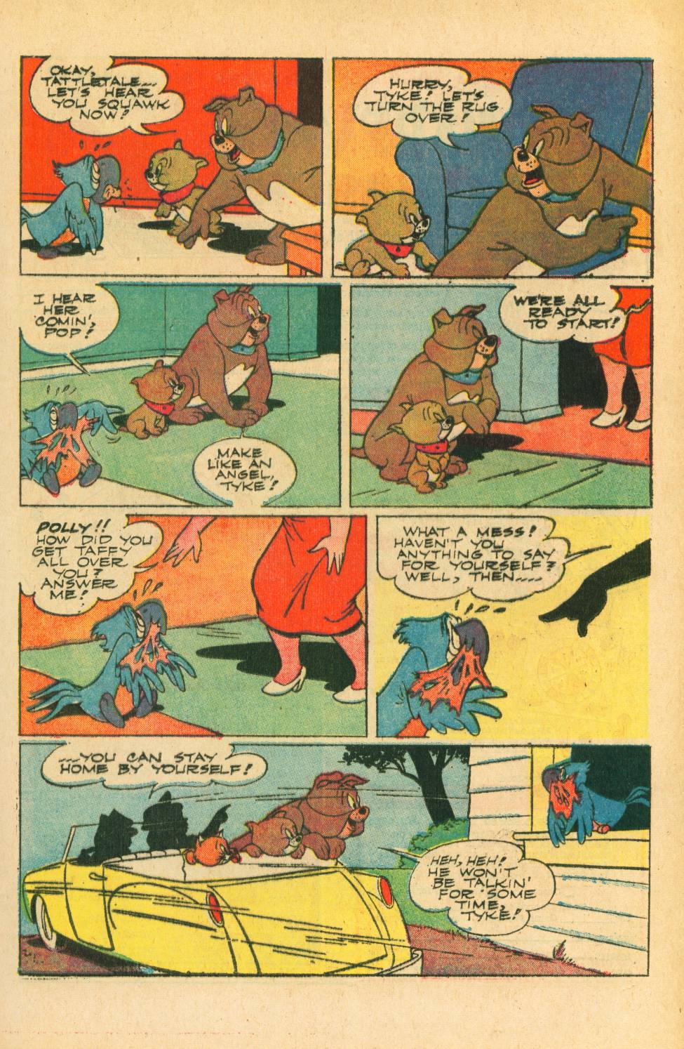 Read online Tom and Jerry comic -  Issue #253 - 15