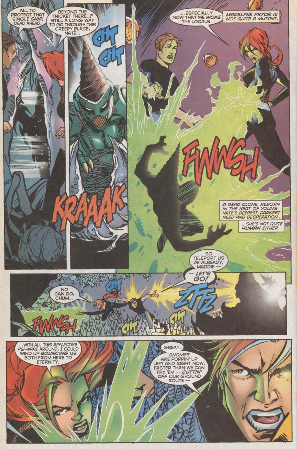 Read online X-Man comic -  Issue #45 - 18