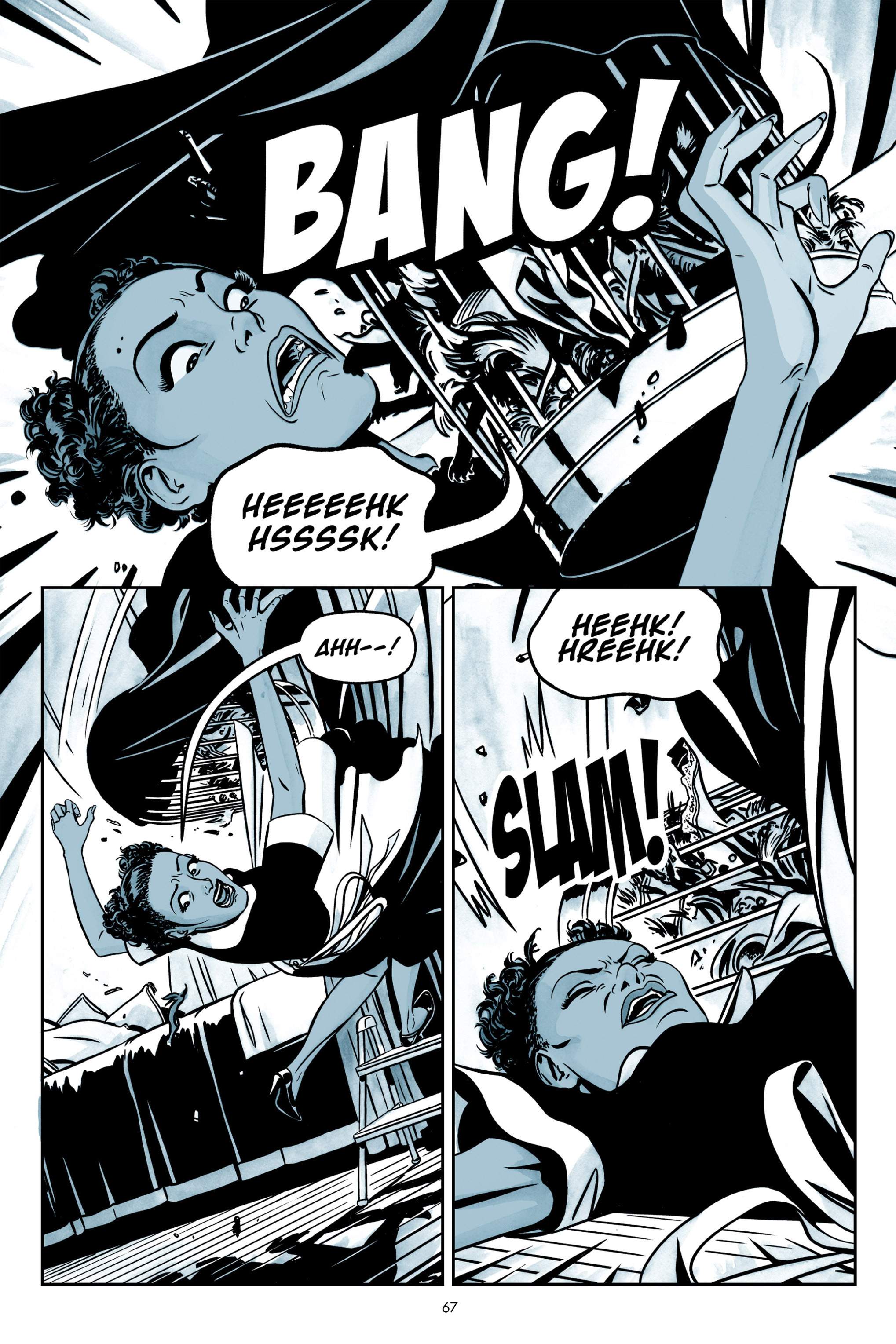 Read online The New Deal comic -  Issue # TPB - 64