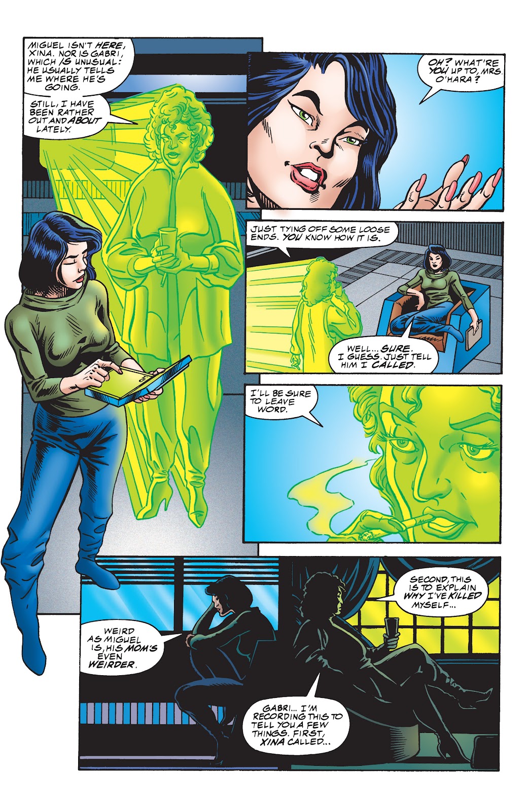 Spider-Man 2099 vs. Venom 2099 issue TPB (Part 3) - Page 10