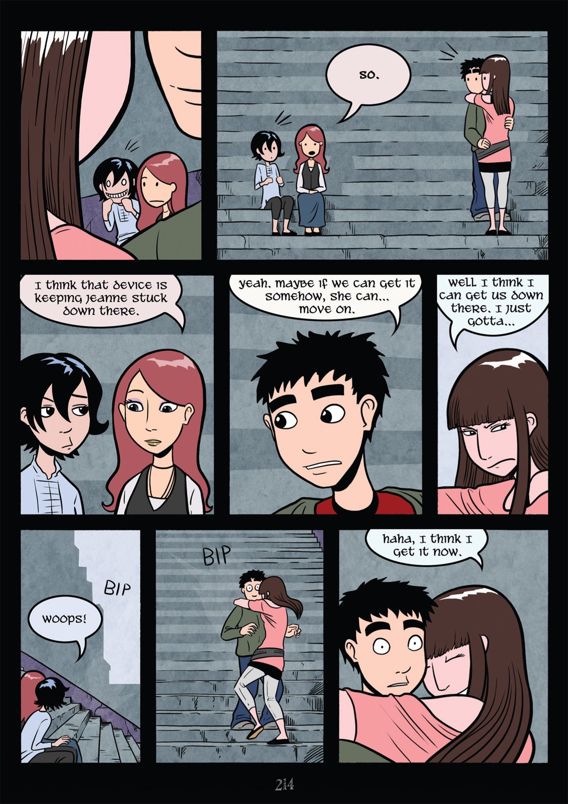 Read online Gunnerkrigg Court comic -  Issue # TPB 3 (Part 3) - 20