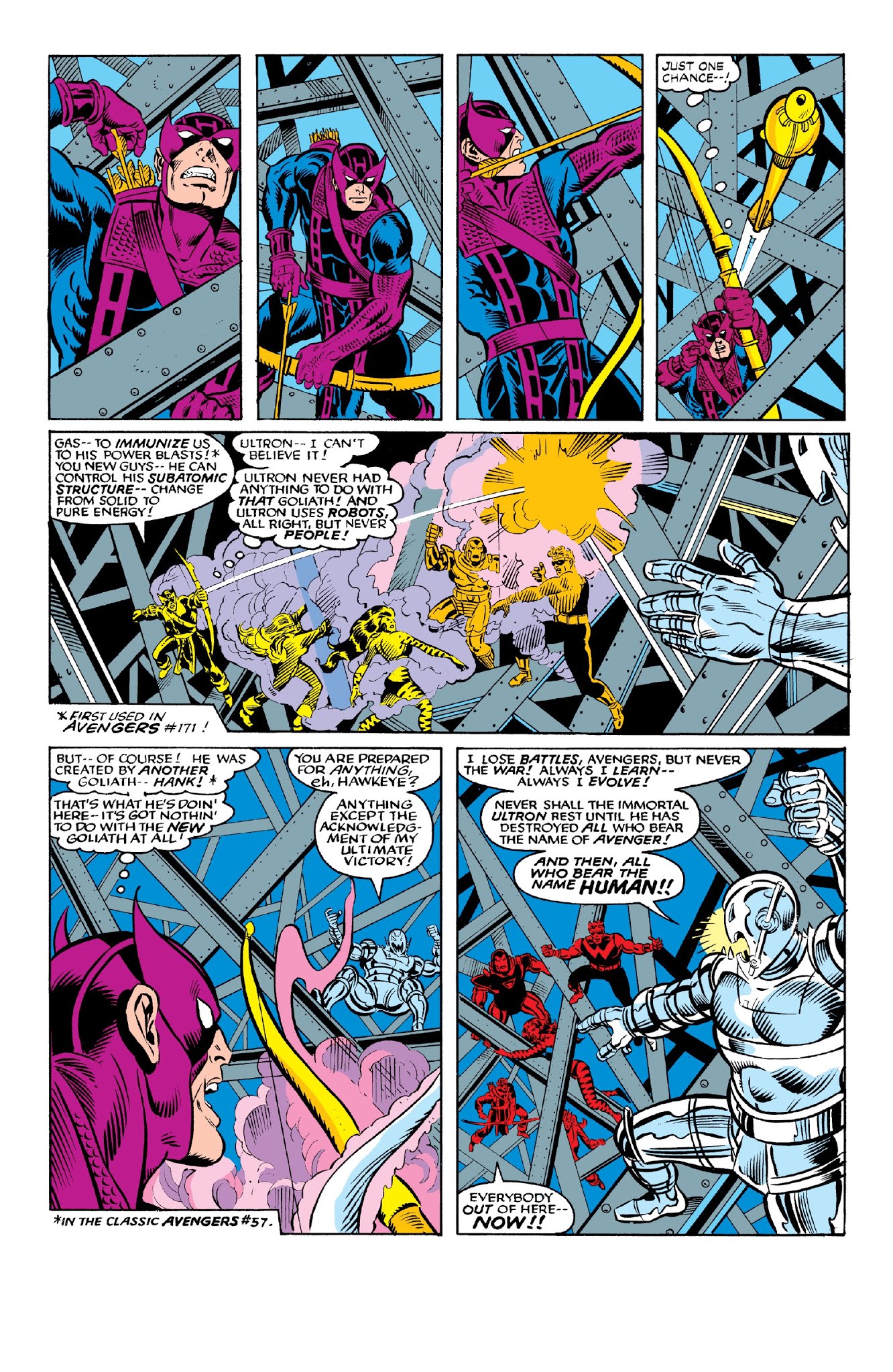 Read online Avengers West Coast Epic Collection: How The West Was Won comic -  Issue # TPB (Part 3) - 12