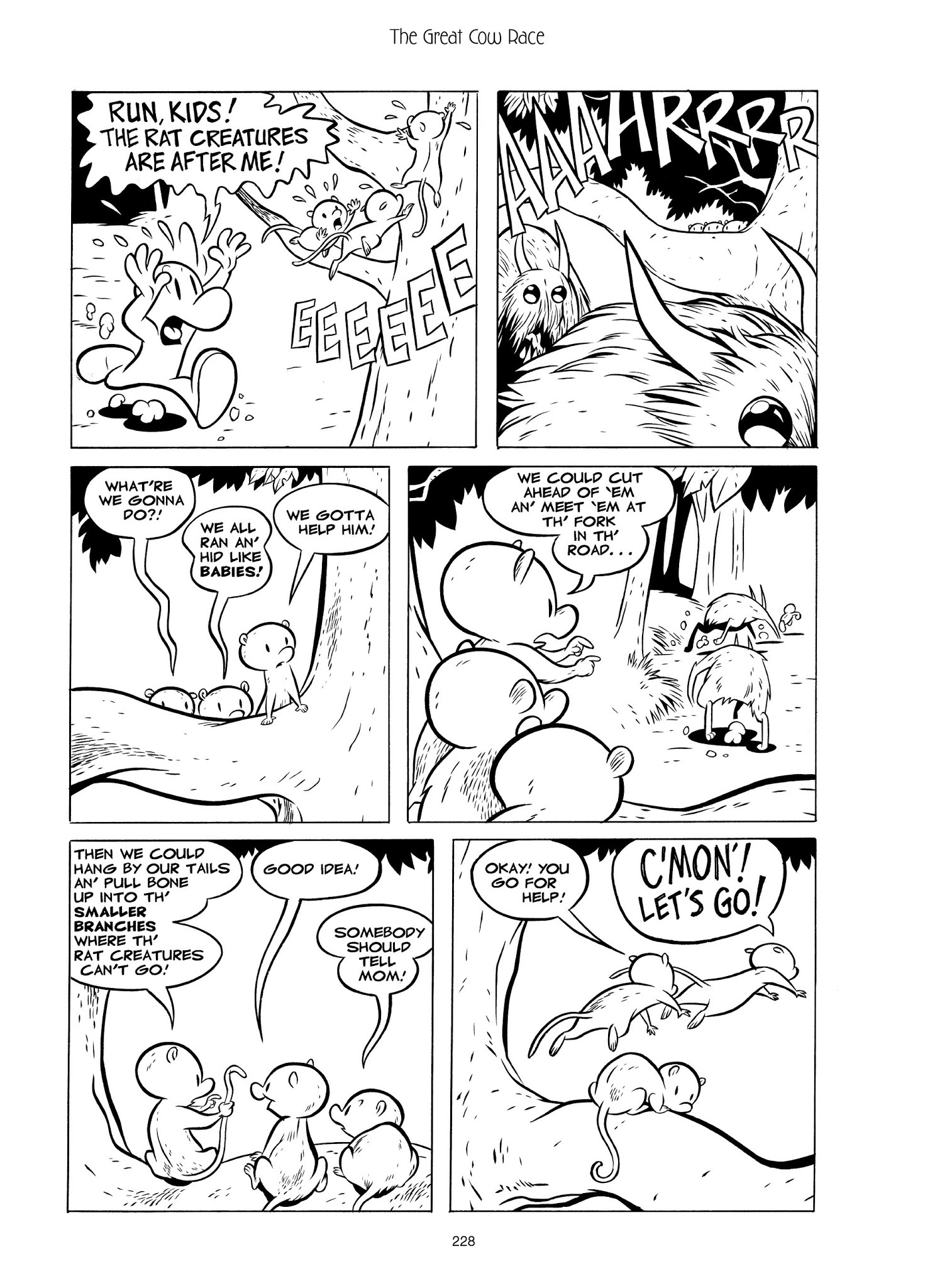 Read online Bone: The Complete Cartoon Epic In One Volume comic -  Issue # TPB (Part 3) - 24