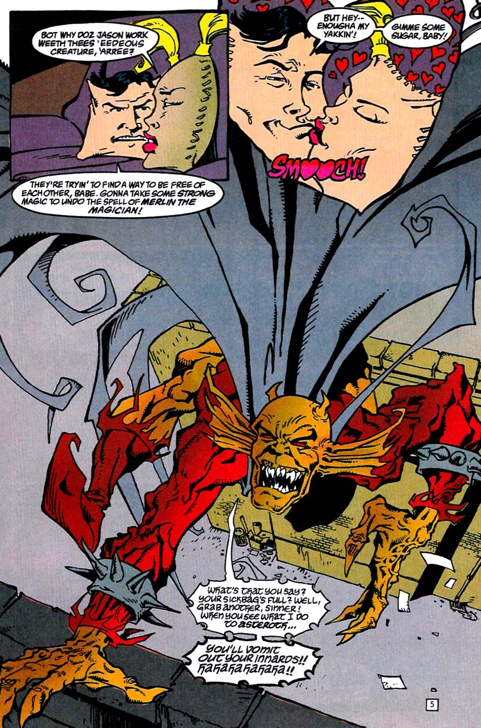 Read online The Demon (1990) comic -  Issue #42 - 6