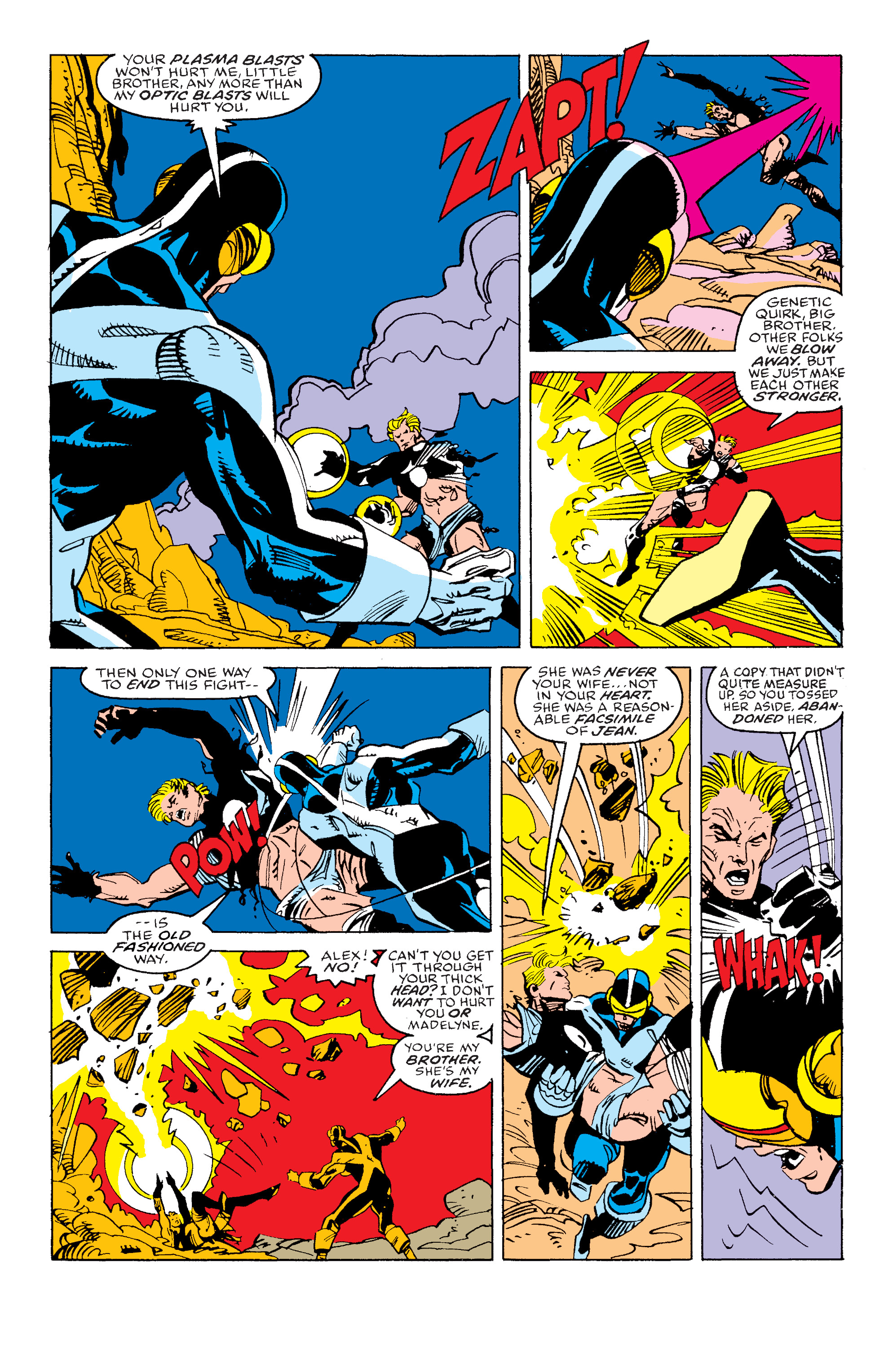 Read online X-Men Milestones: Inferno comic -  Issue # TPB (Part 5) - 6