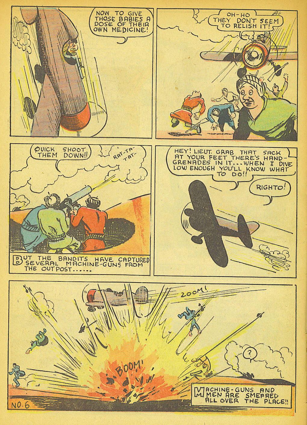 Read online Keen Detective Funnies comic -  Issue #1 - 41