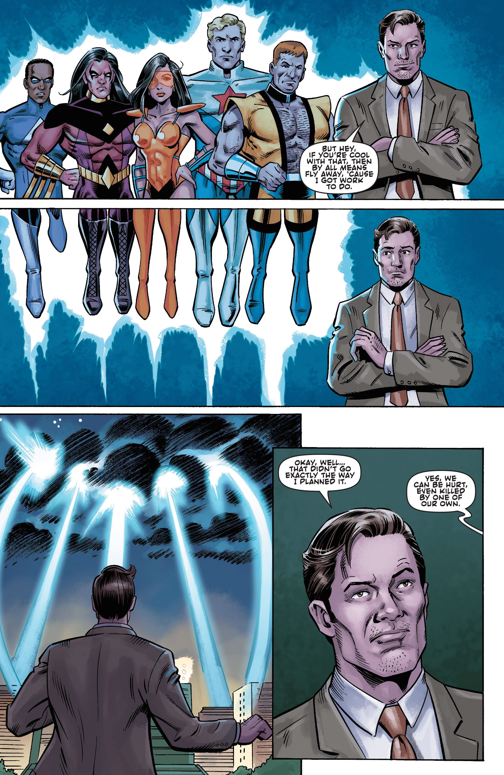 Read online Protectors, Inc. comic -  Issue #5 - 14