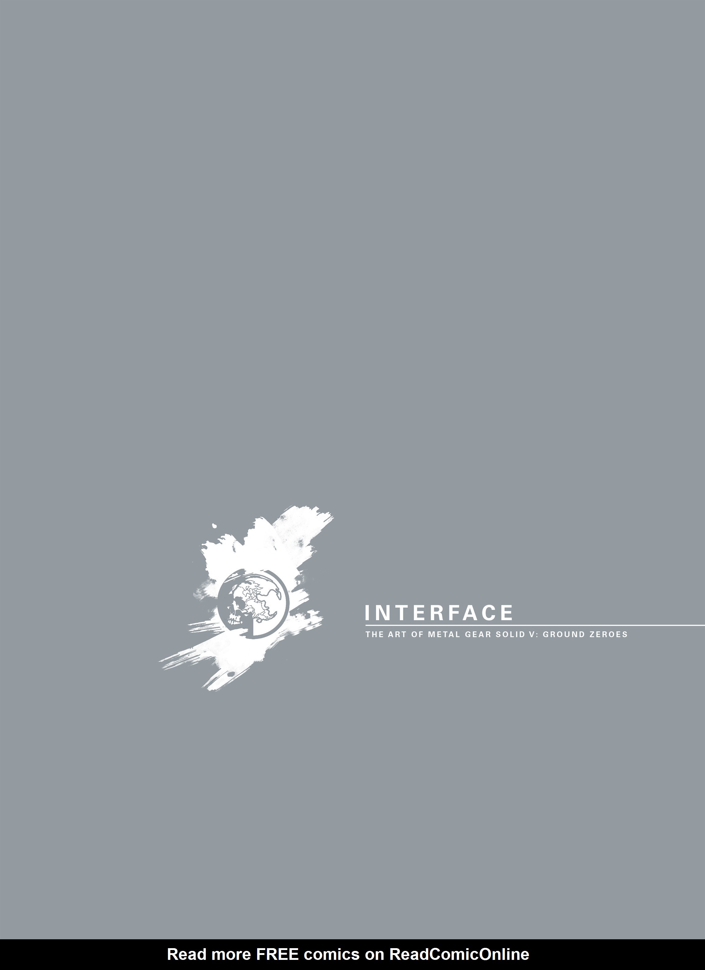 Read online The Art of Metal Gear Solid V comic -  Issue # TPB (Part 1) - 36