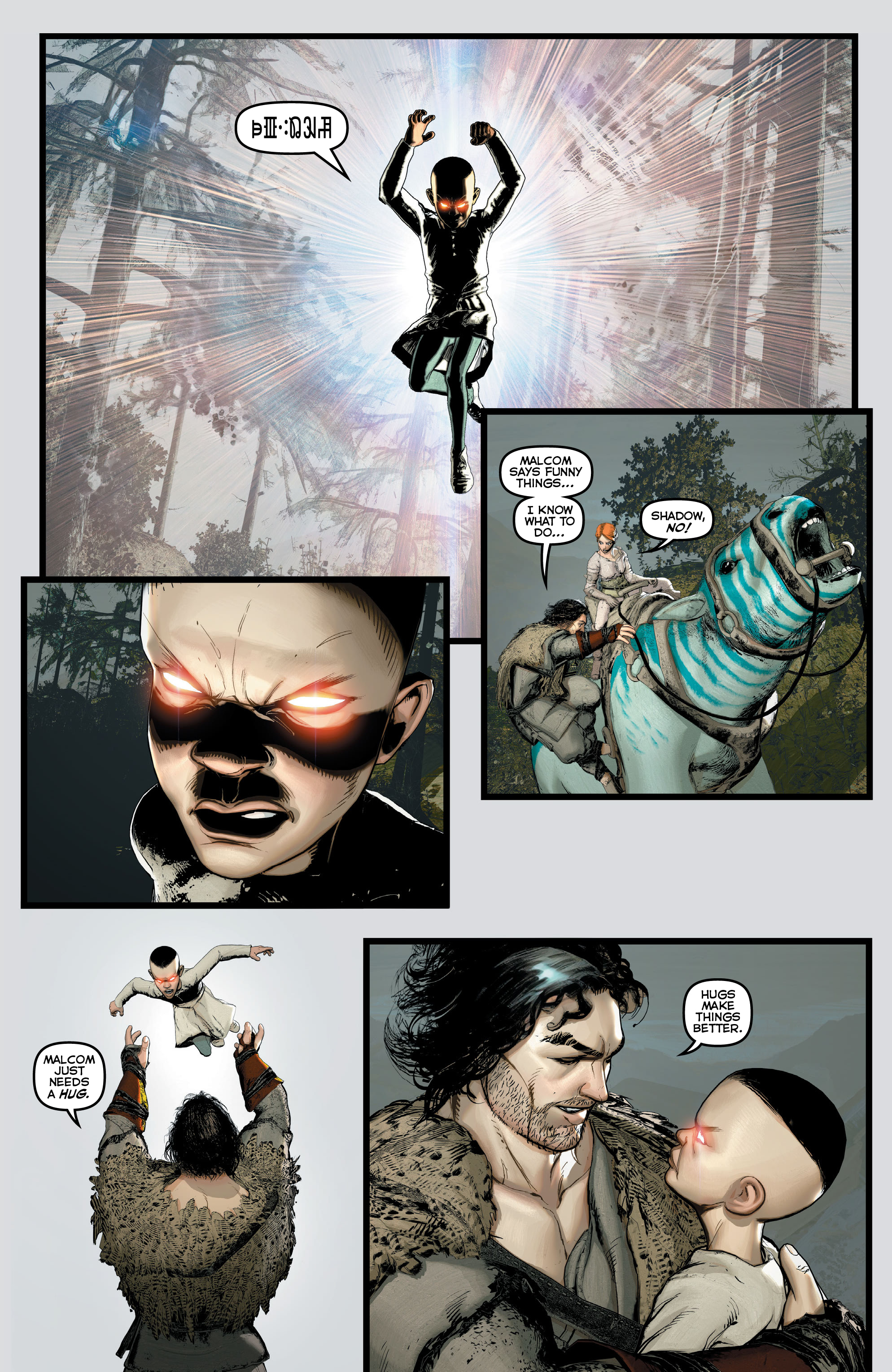 Read online The Last Barbarians comic -  Issue #3 - 18