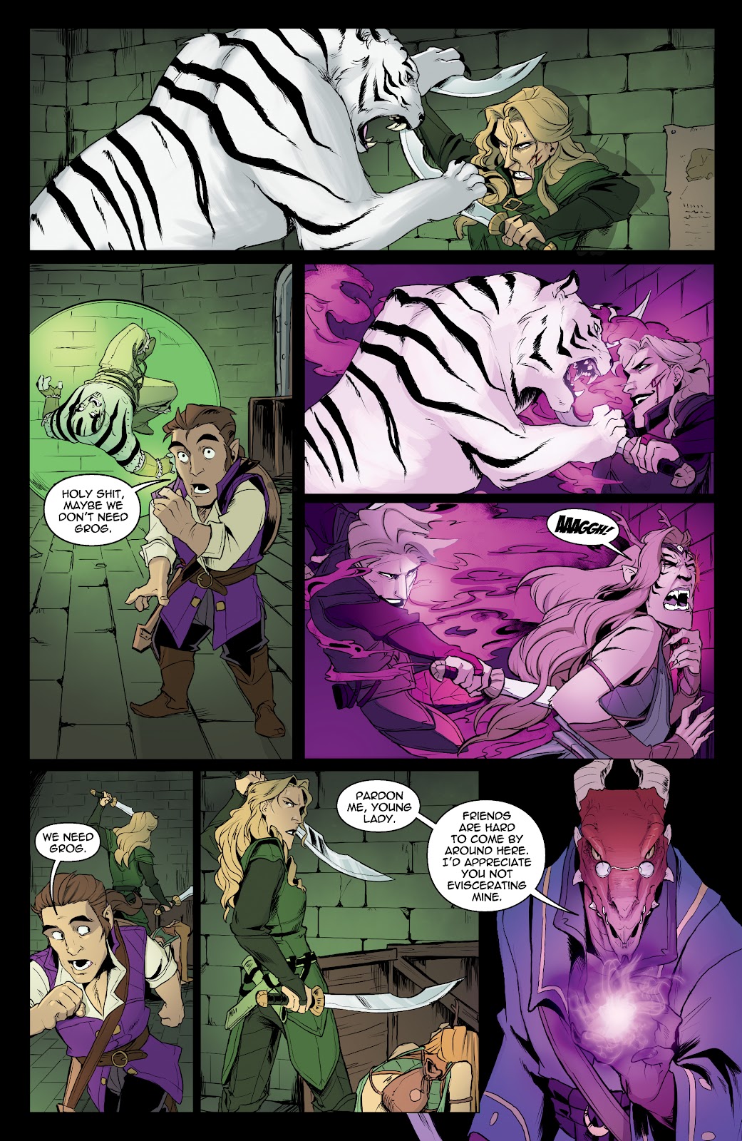 Critical Role (2017) issue 4 - Page 4