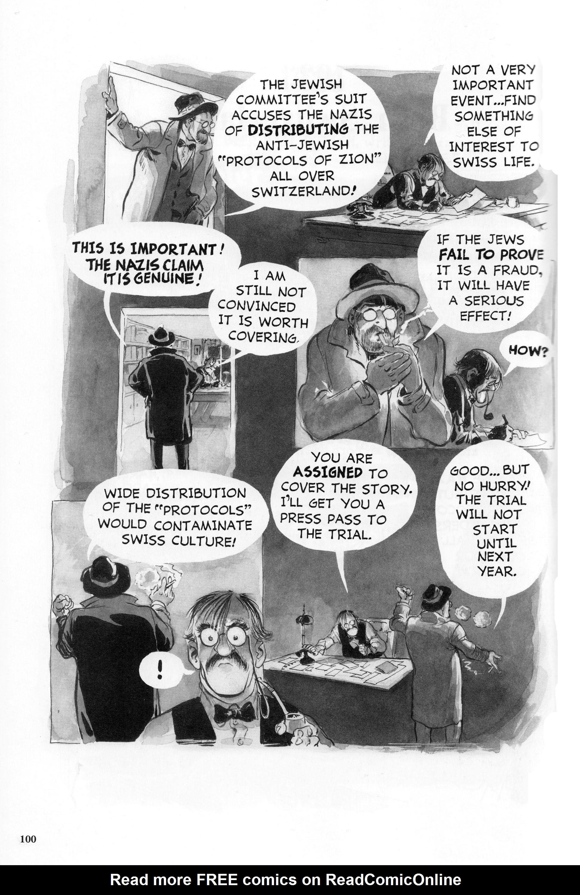 Read online The Plot: The Secret Story of the Protocols of the Elders of Zion comic -  Issue # TPB (Part 2) - 15