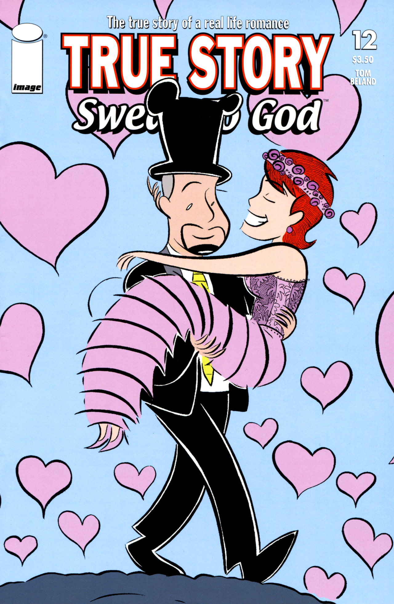 Read online True Story, Swear to God comic -  Issue #12 - 1