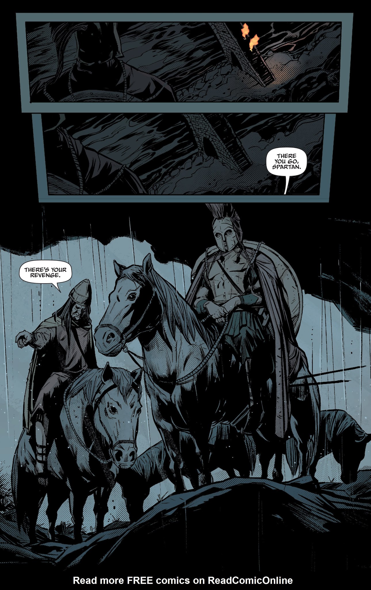 Read online Three comic -  Issue # TPB - 80