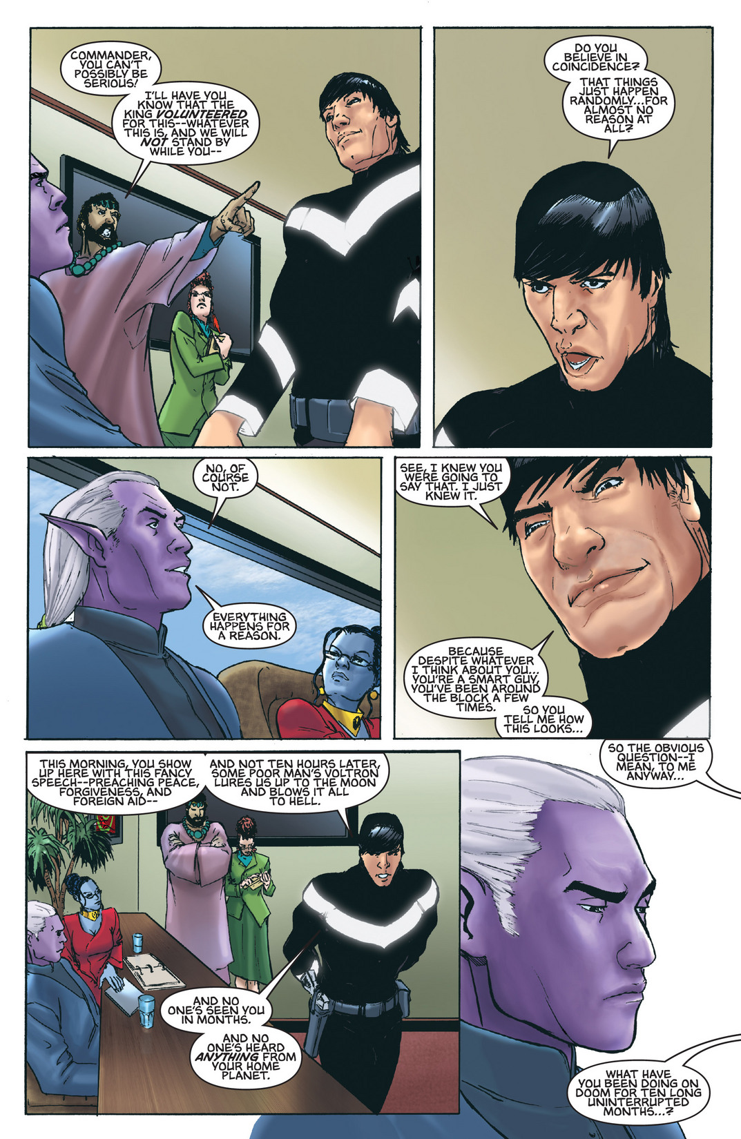 Read online Voltron comic -  Issue #9 - 9