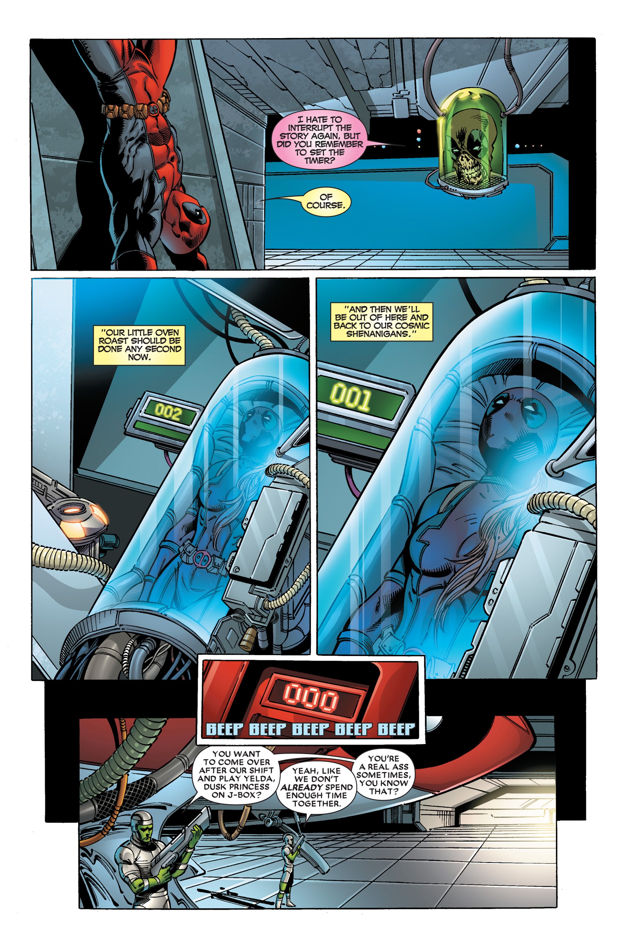 Read online Deadpool Classic comic -  Issue # TPB 12 (Part 4) - 89