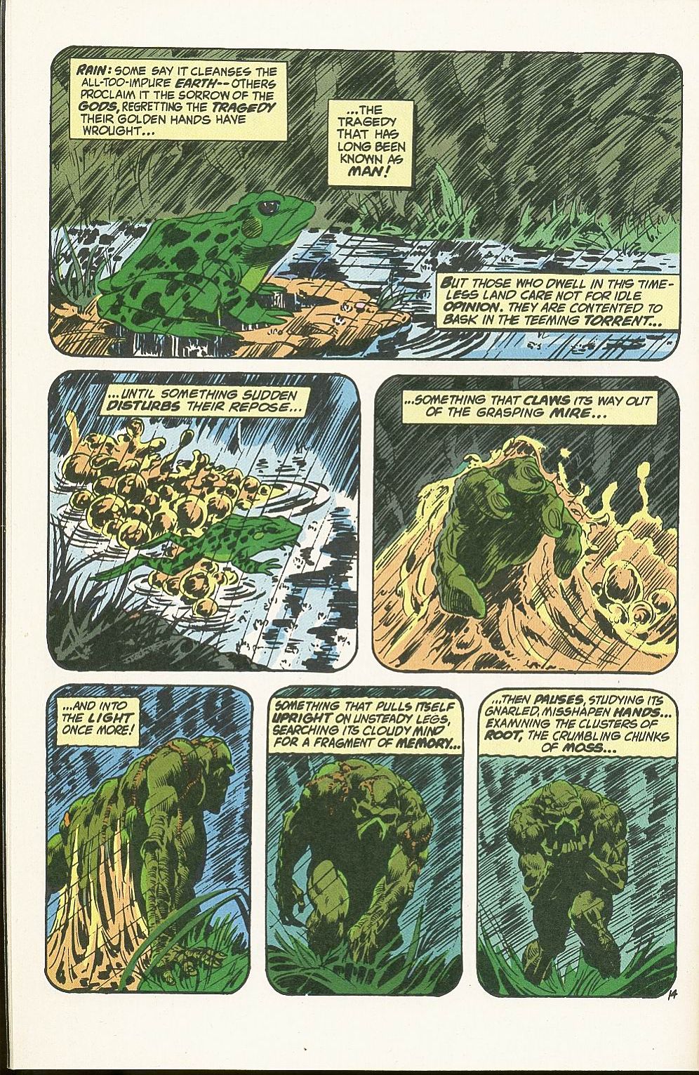 Read online Roots of the Swamp Thing comic -  Issue #1 - 16