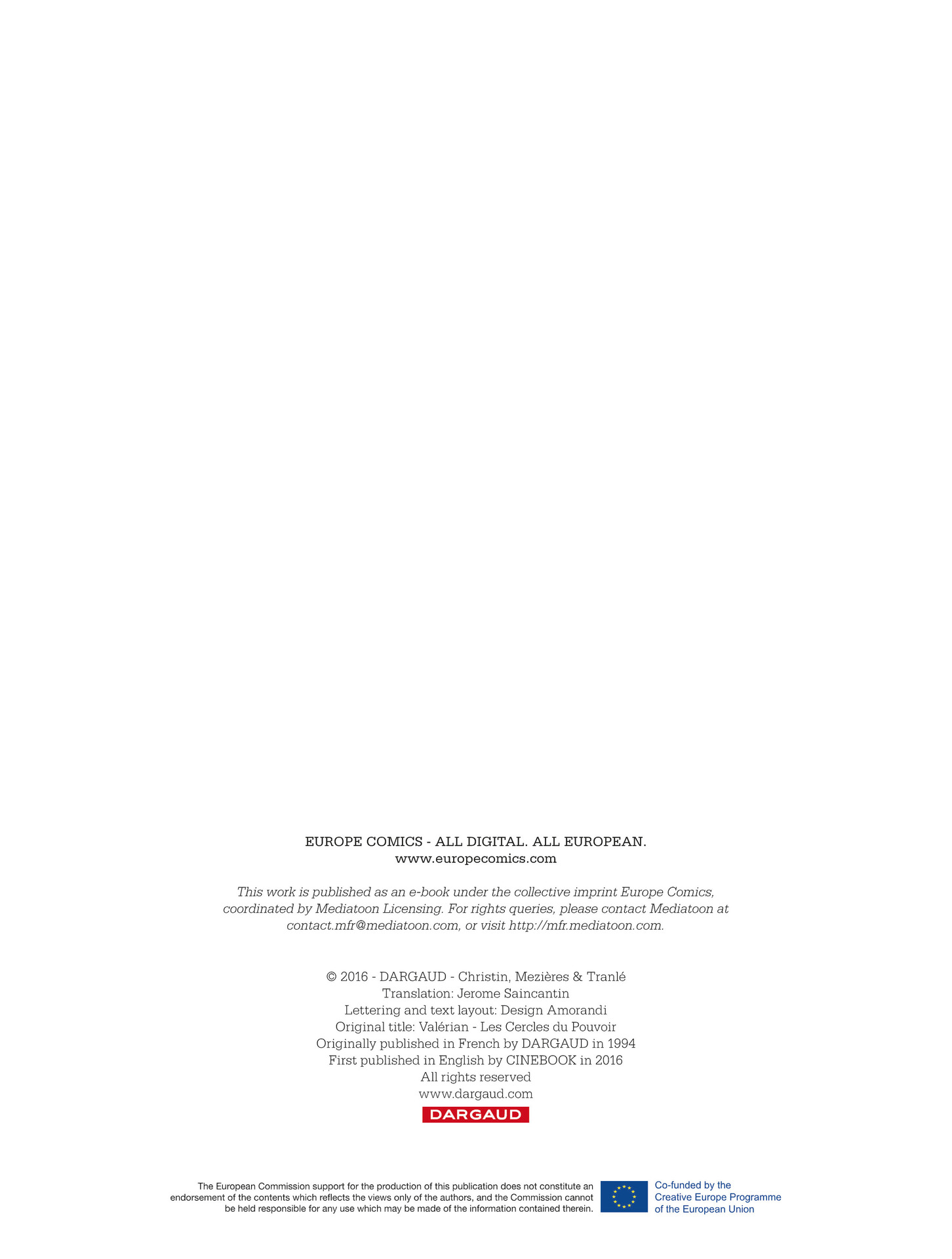 Read online Valerian and Laureline comic -  Issue #15 - 65