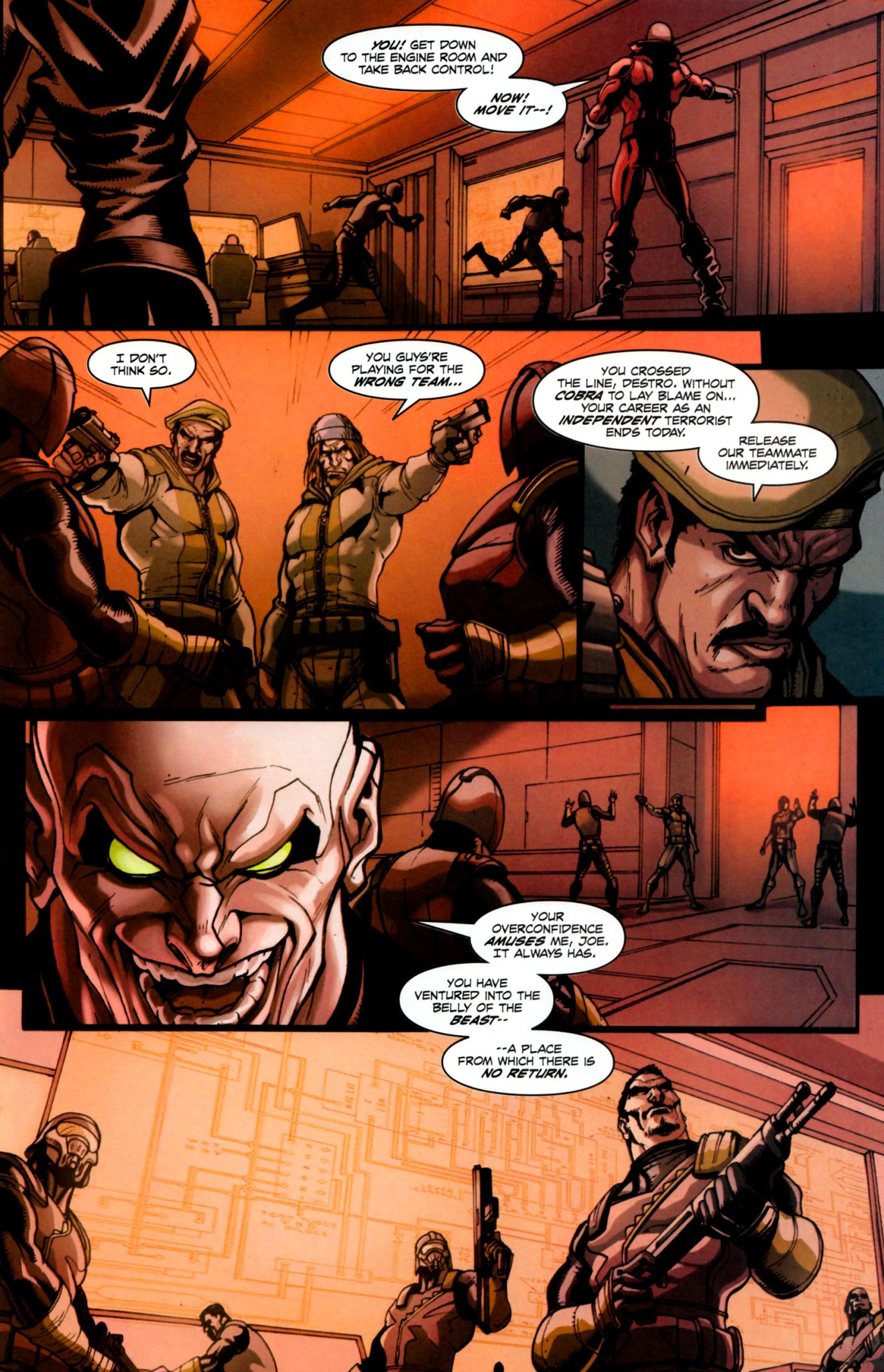 Read online G.I. Joe (2005) comic -  Issue #7 - 19
