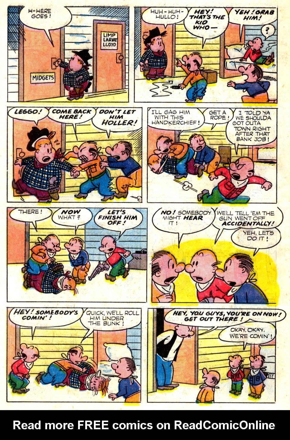 Read online Four Color Comics comic -  Issue #444 - 24