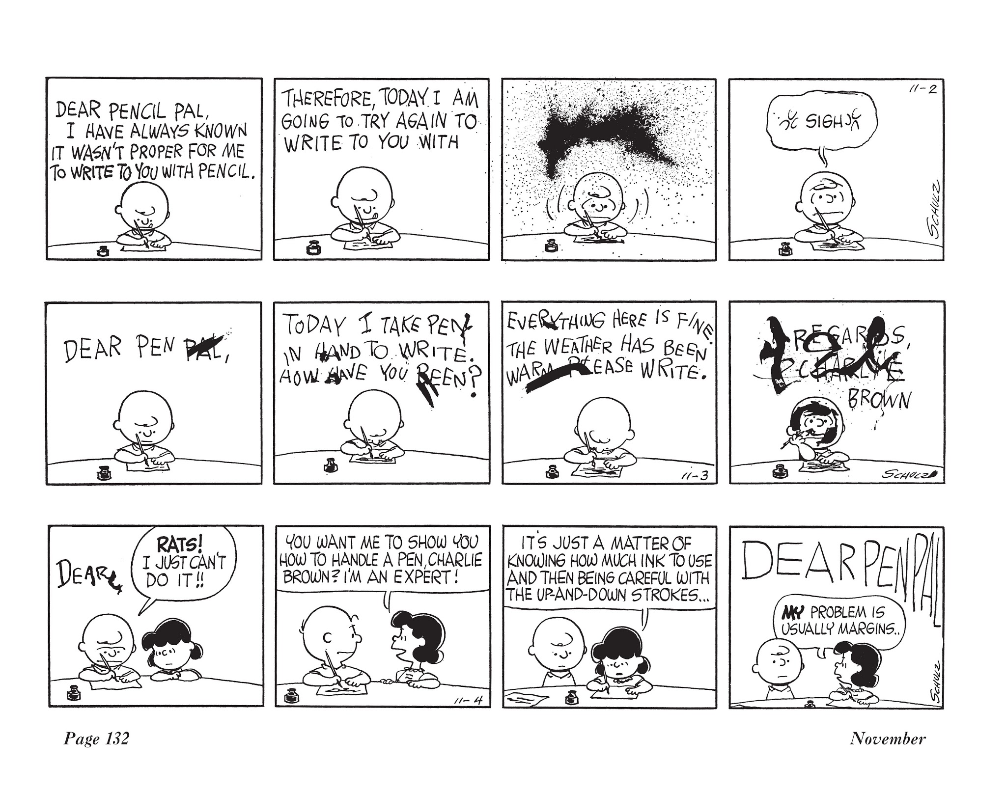 Read online The Complete Peanuts comic -  Issue # TPB 6 - 147