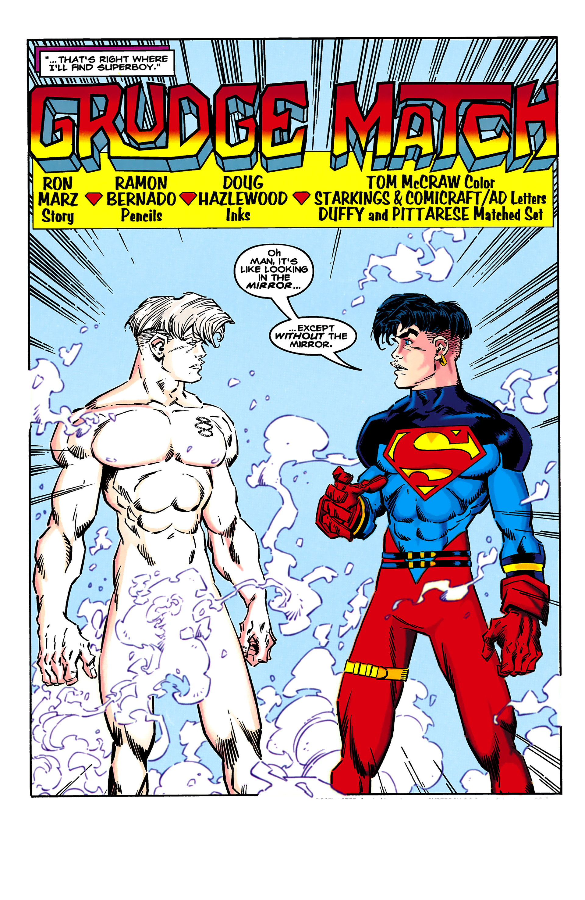 Read online Superboy (1994) comic -  Issue #36 - 4