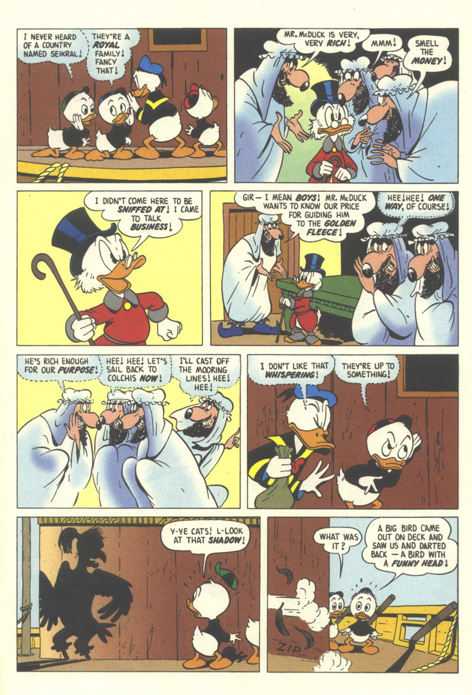 Read online Walt Disney's Uncle Scrooge Adventures comic -  Issue #30 - 9