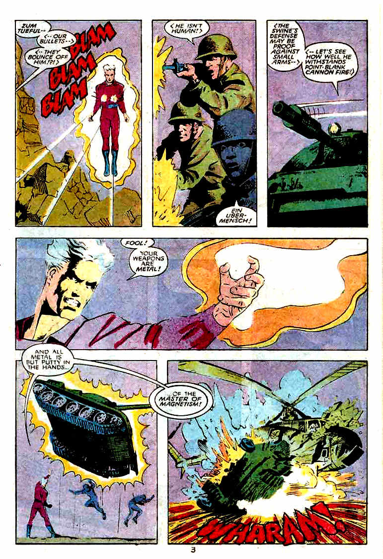 Read online Classic X-Men comic -  Issue #19 - 25