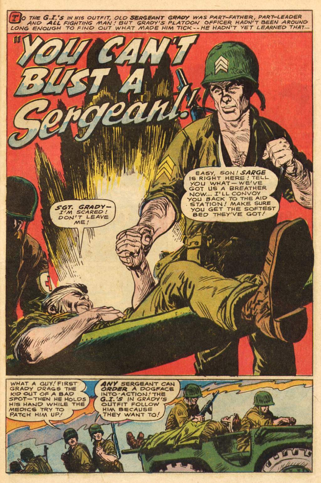 Read online Our Army at War (1952) comic -  Issue #189 - 25