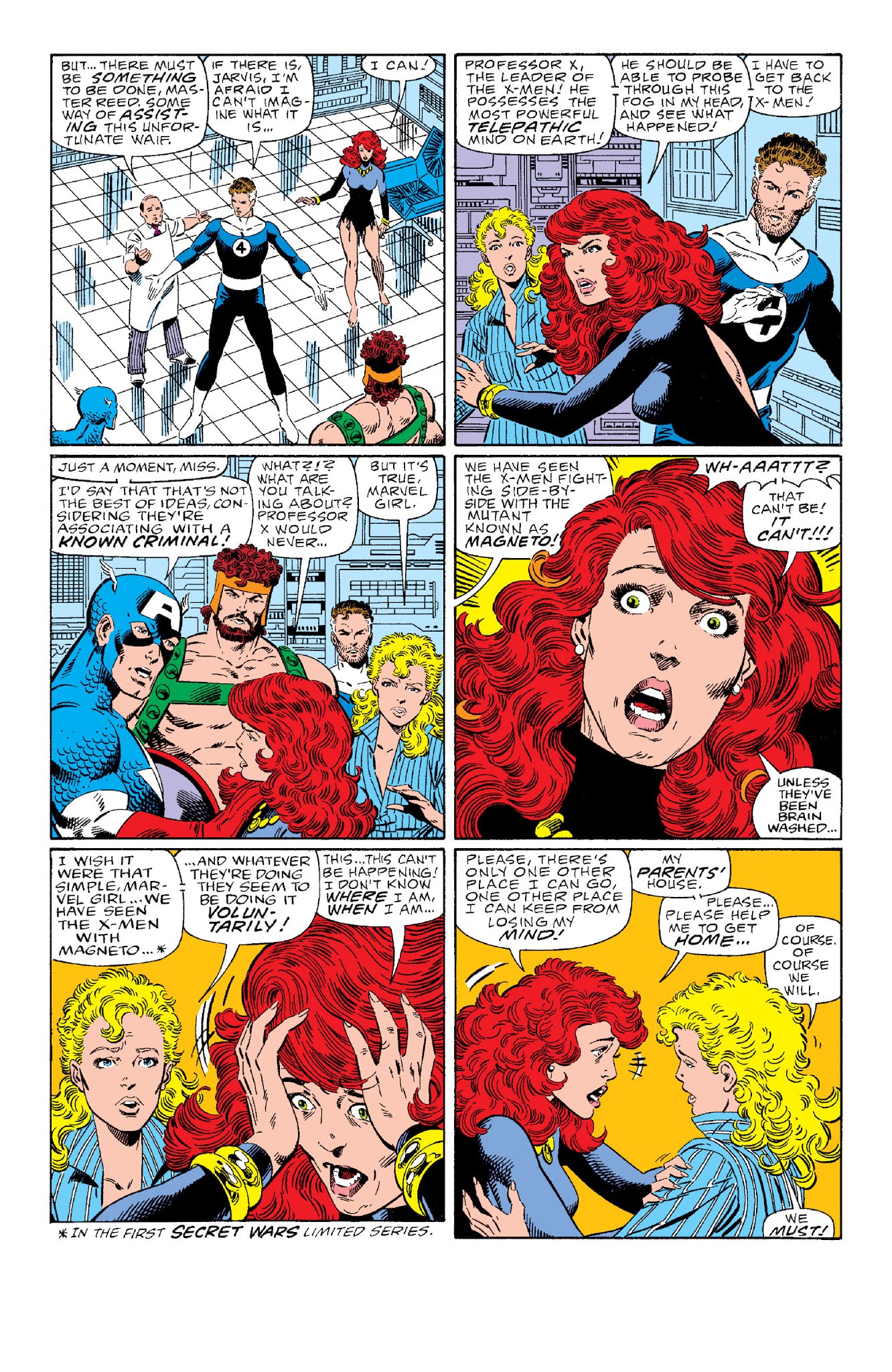 Read online X-Men: Phoenix Rising comic -  Issue # TPB - 46
